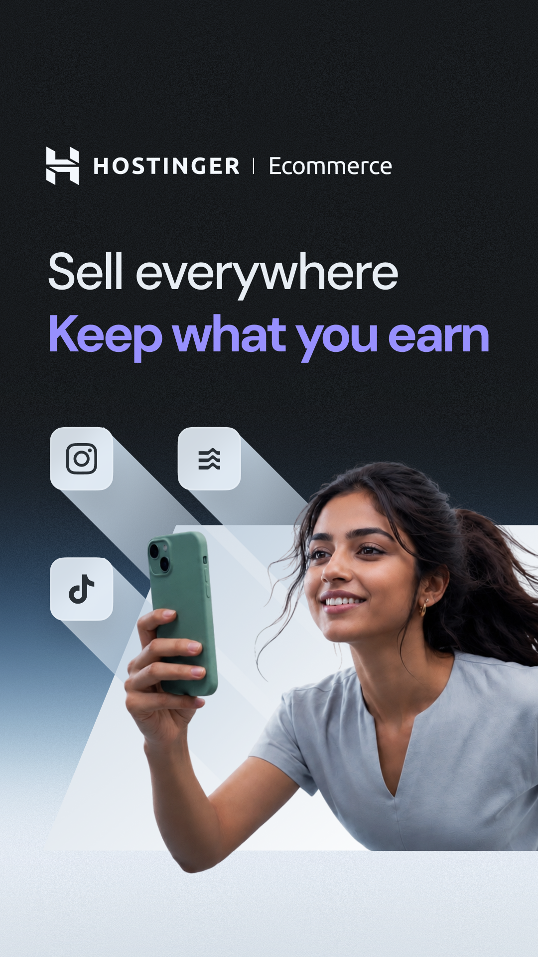 Hostinger Facebook ad from Jul 26, 2026