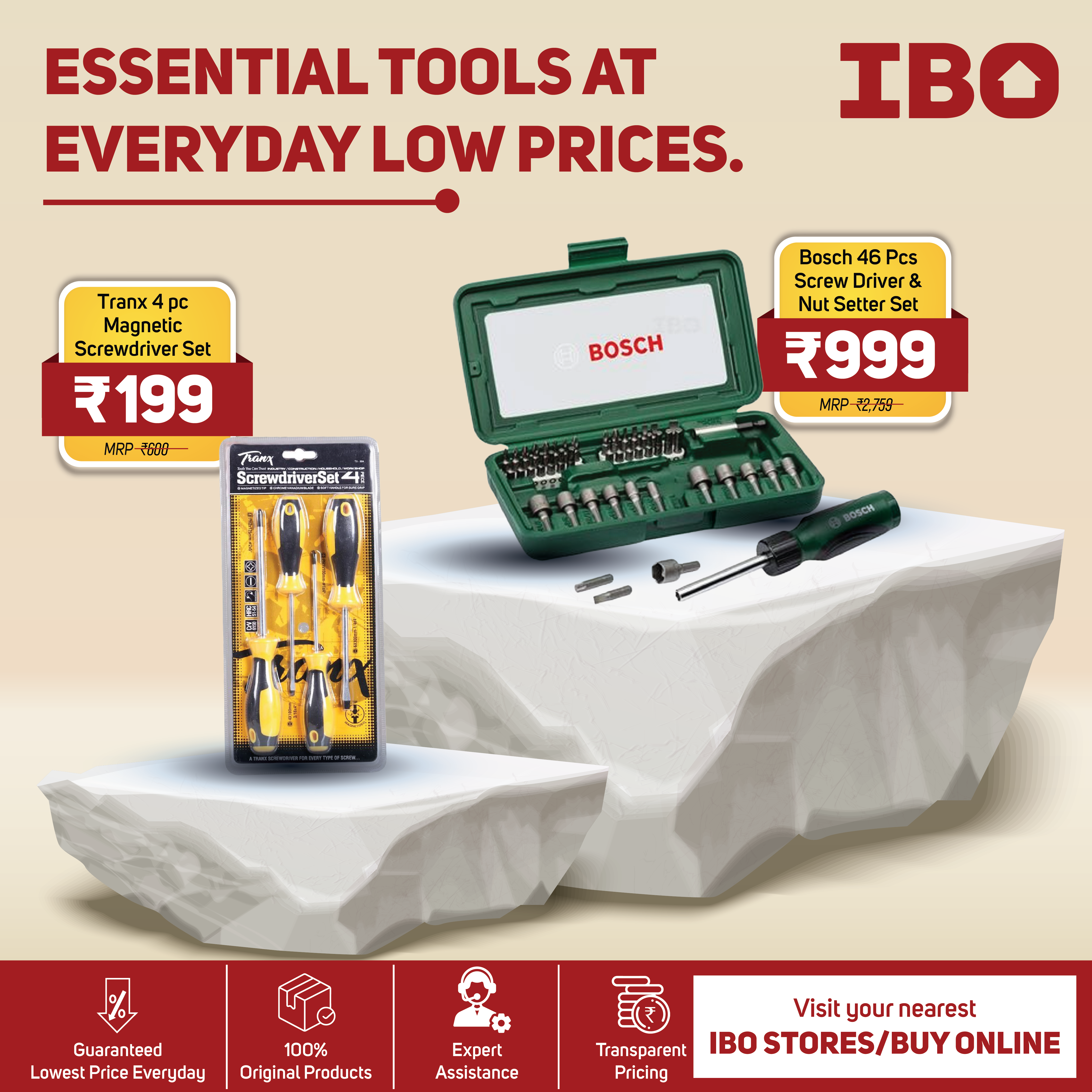 IBO Stores Facebook ad