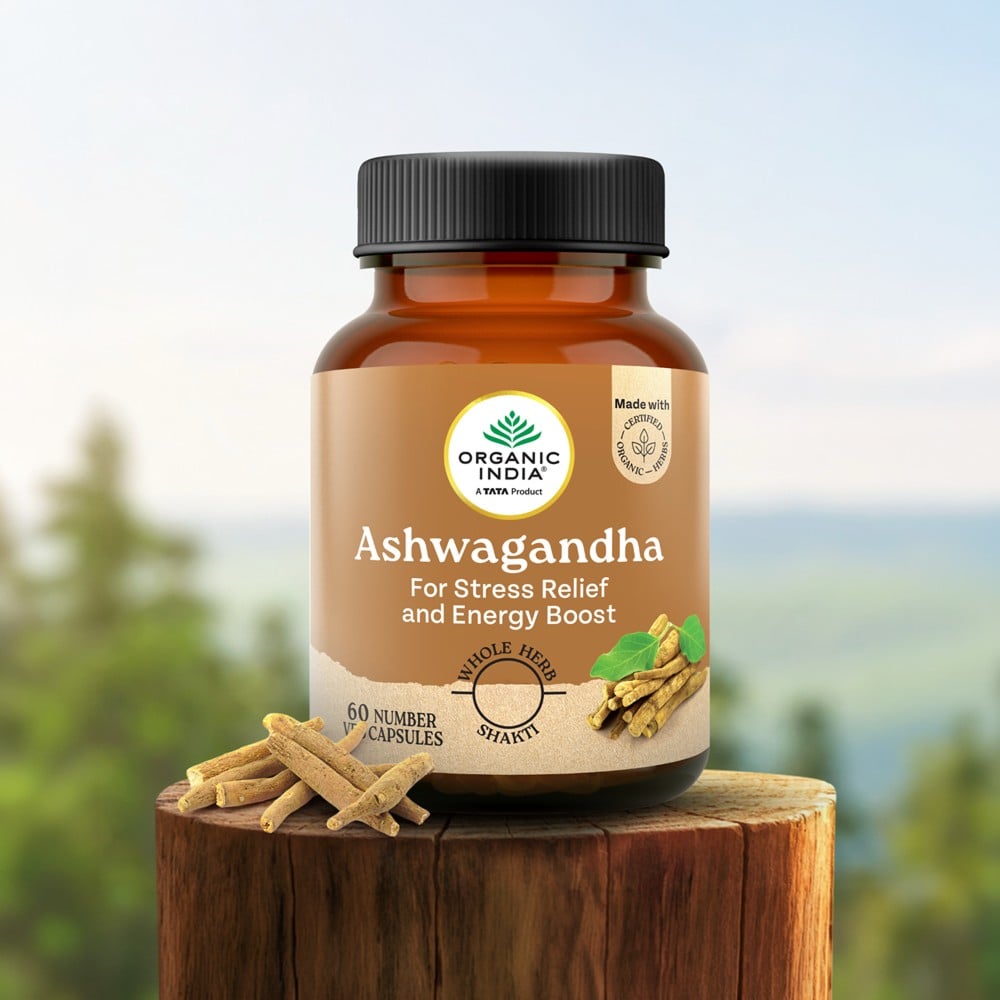 Organic India Facebook ad