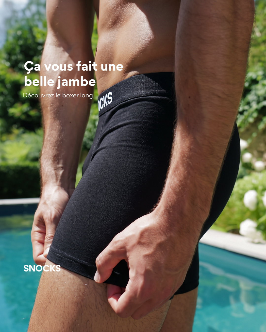 Snocks Facebook ad