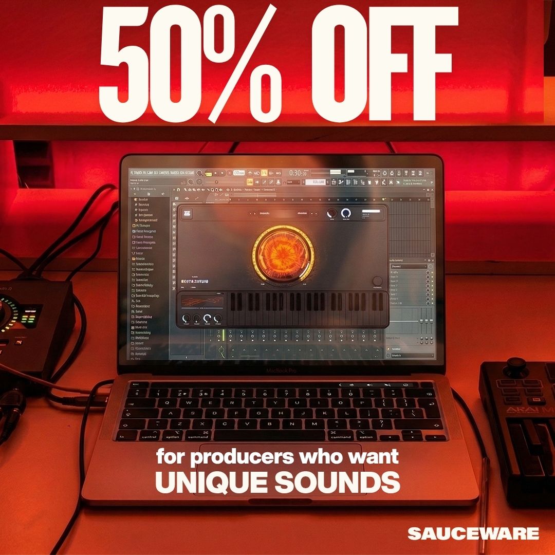 Sauceware Audio Facebook ad