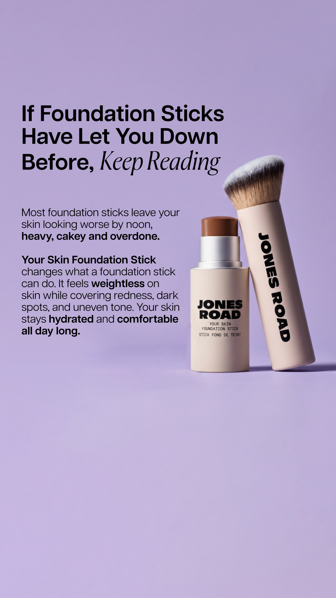 Jones Road Beauty Facebook ad