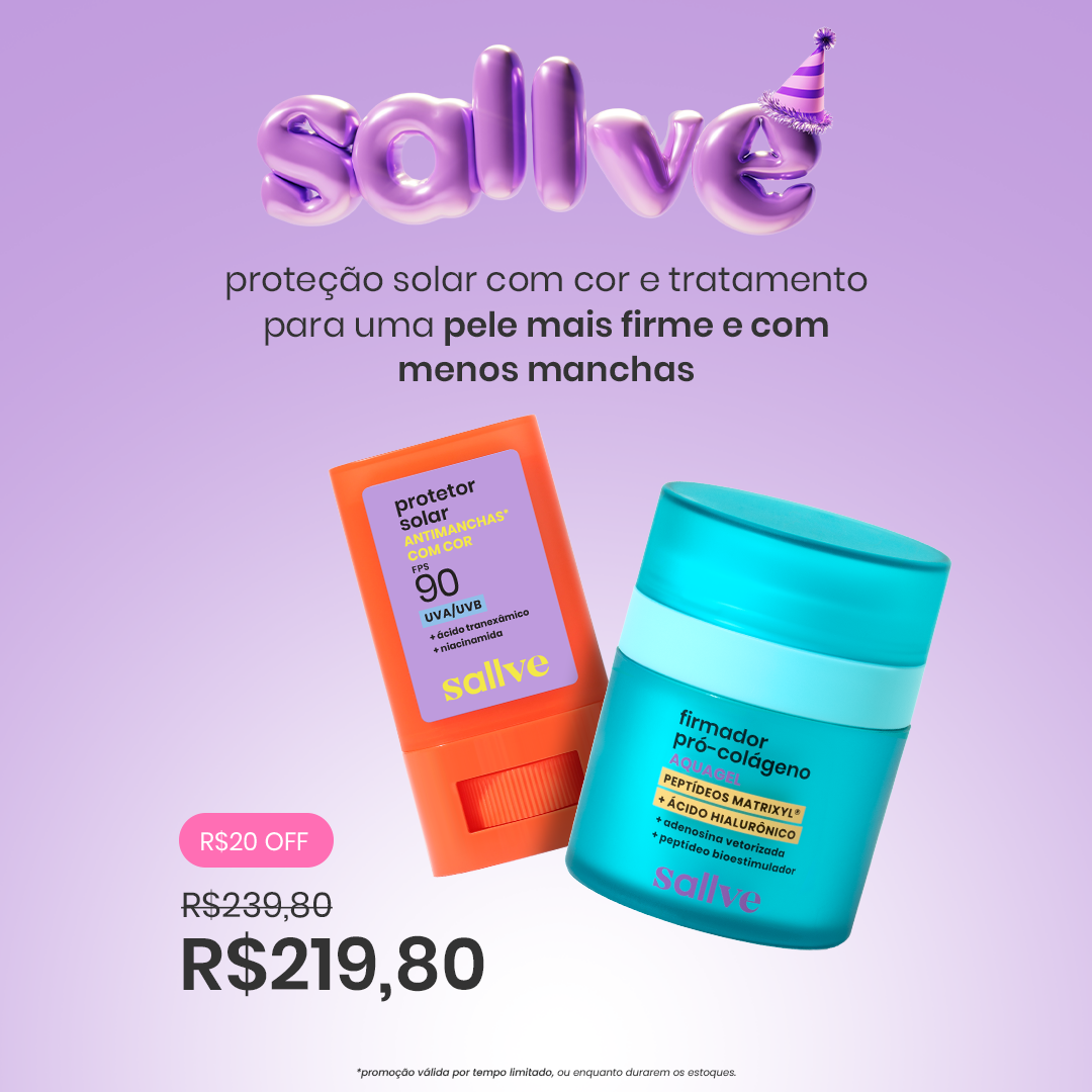 Sallve Facebook ad