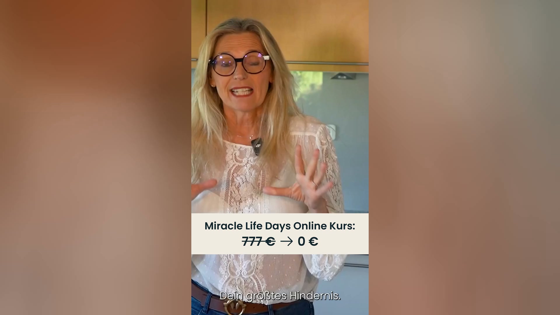 Susanne & Nicole Facebook ad: Kostenfreier Online-Kurs zum Leben, das Du wirklich willst