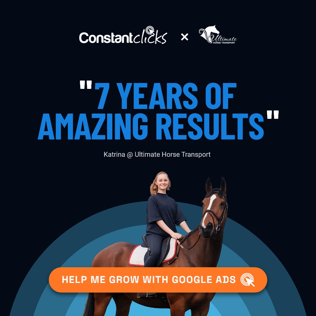 Constant Clicks Facebook ad