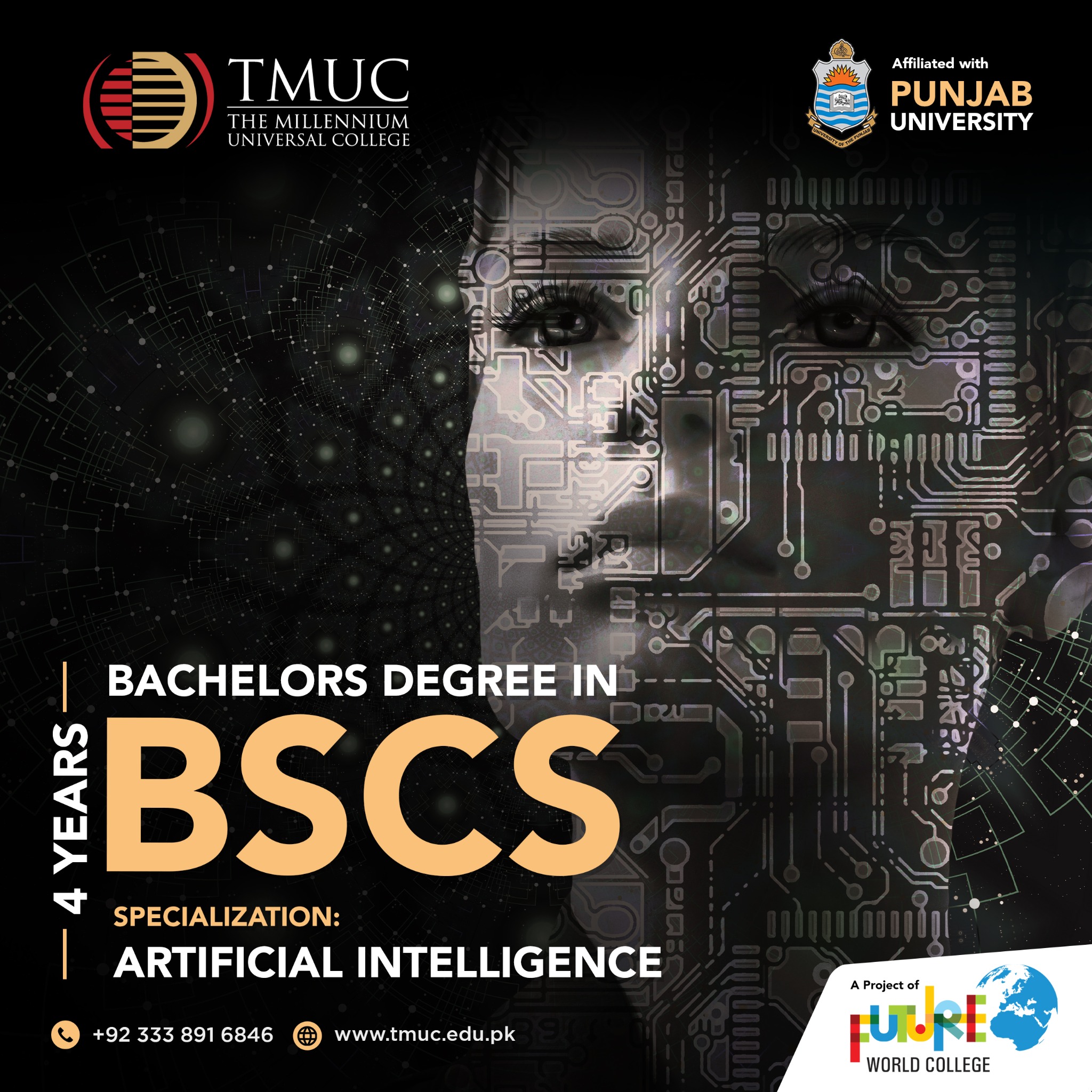 TMUC Pakistan Facebook ad