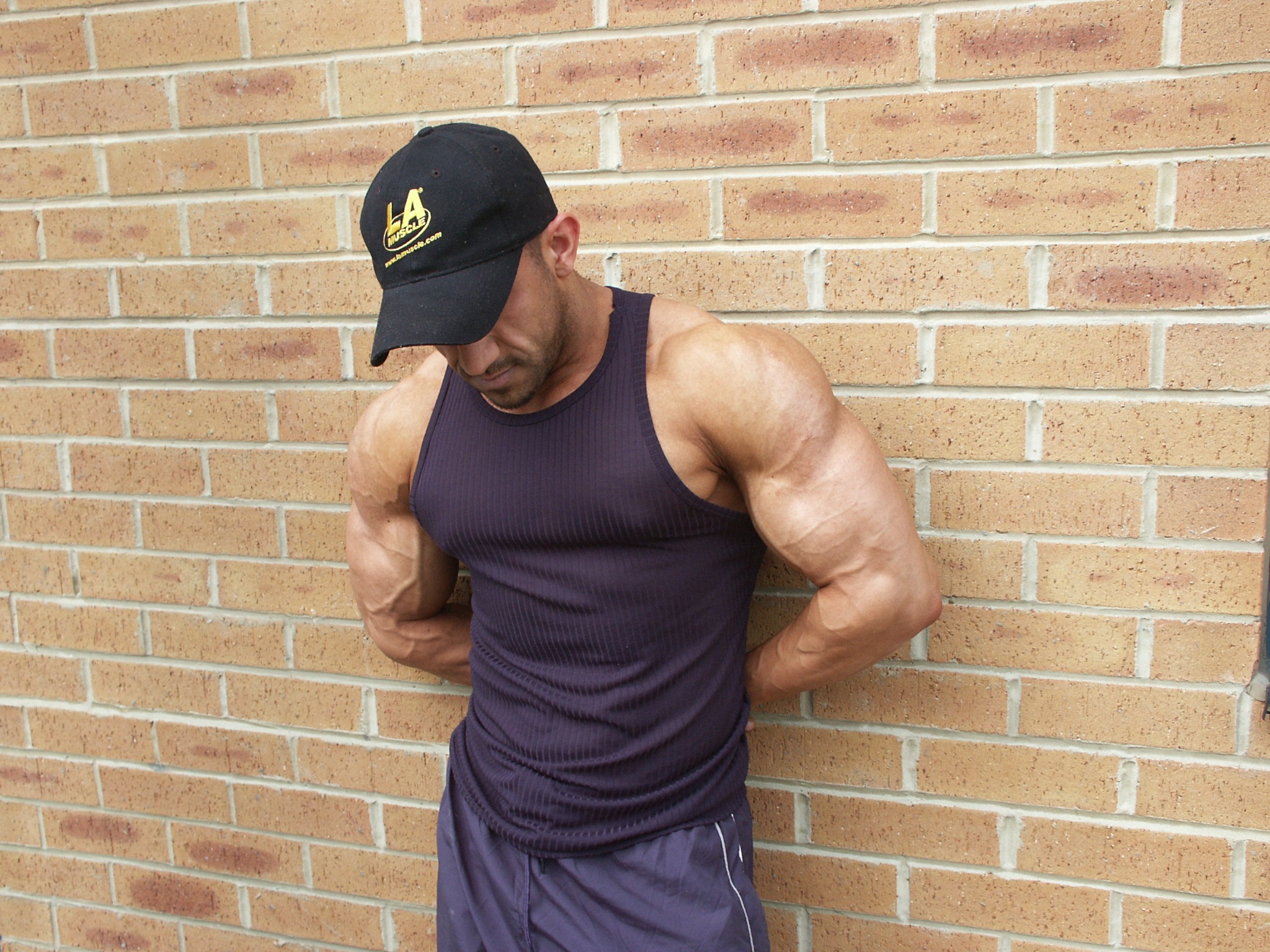 LA-Muscle Facebook ad