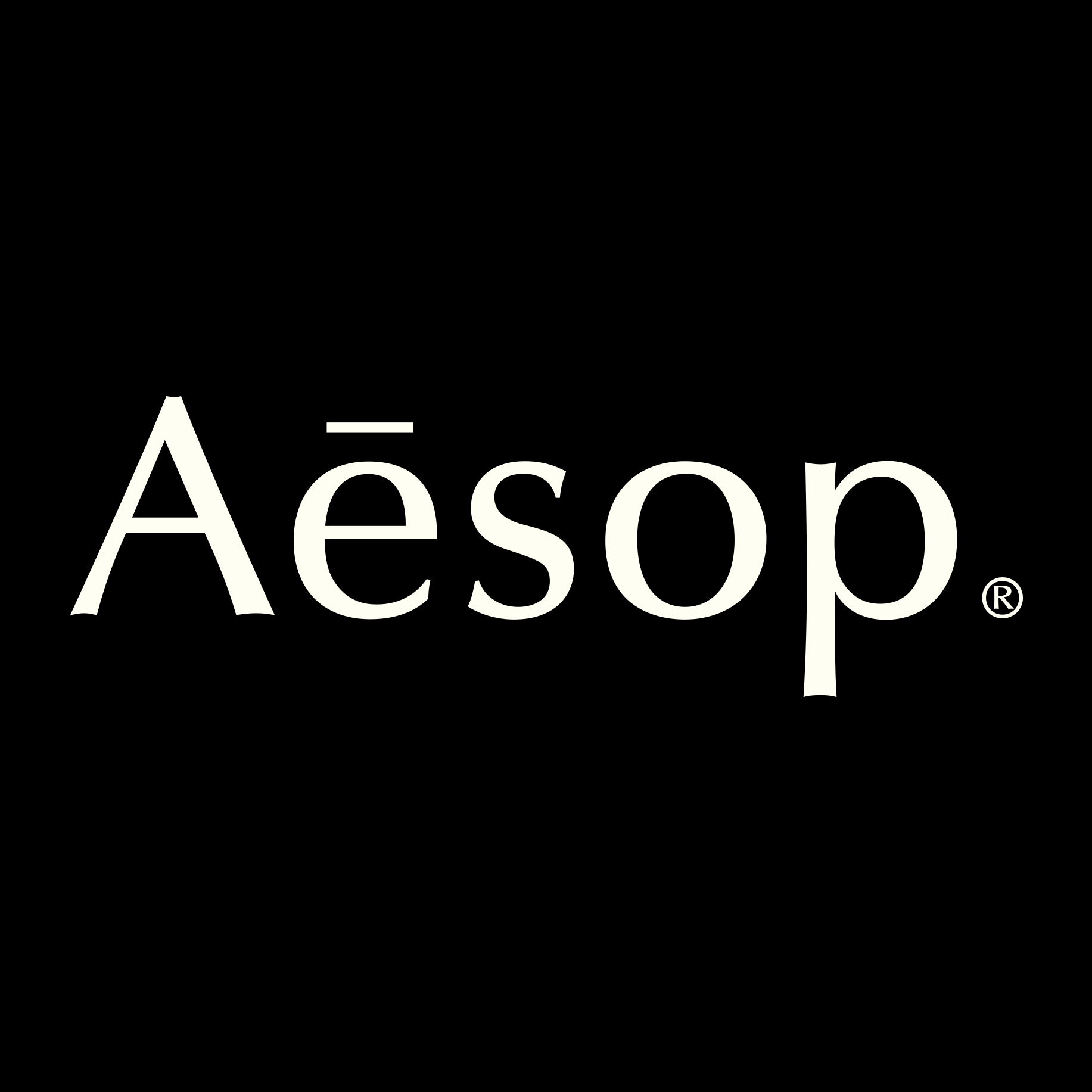 Aesop Facebook ad