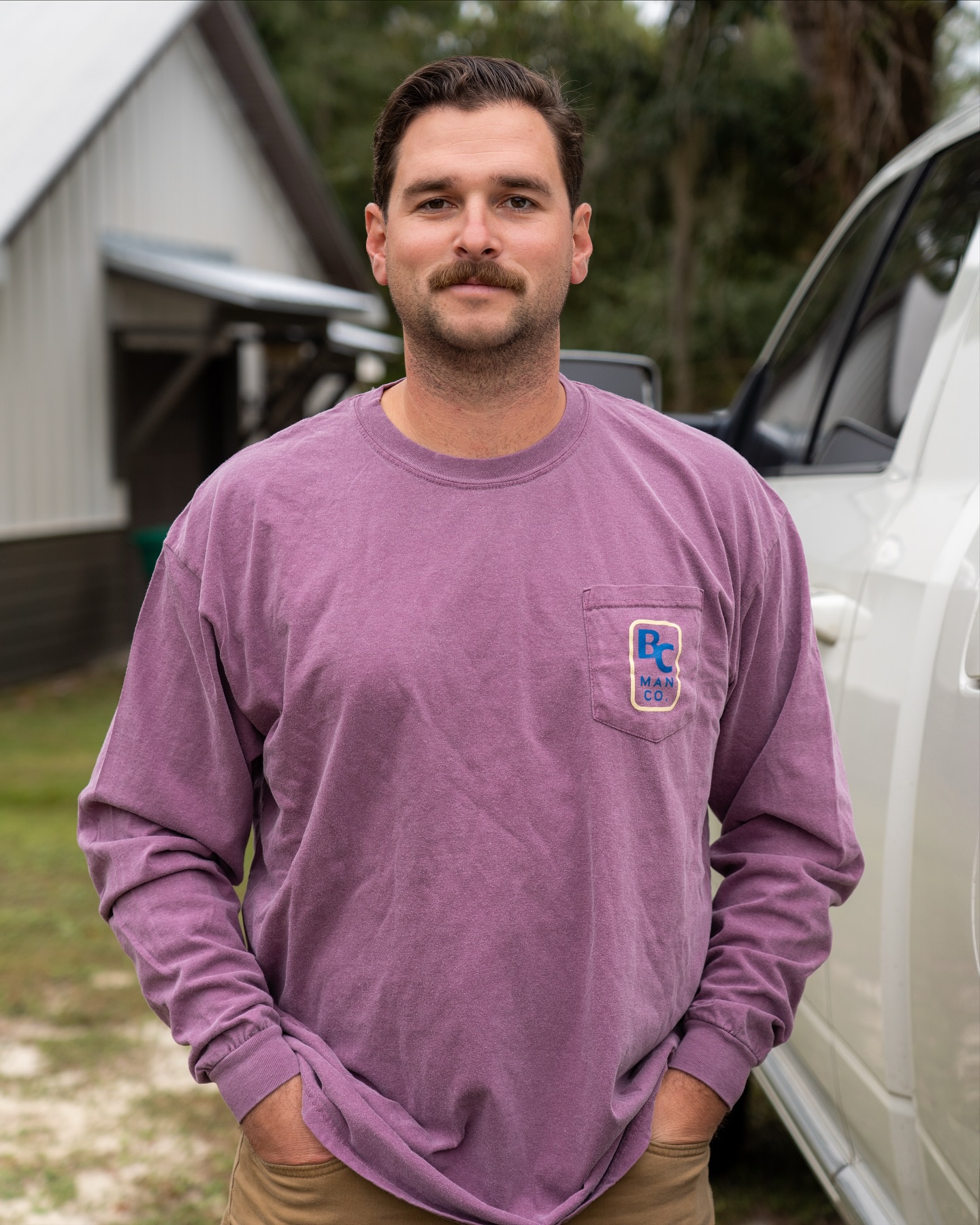Blue Collar Man Company Facebook ad