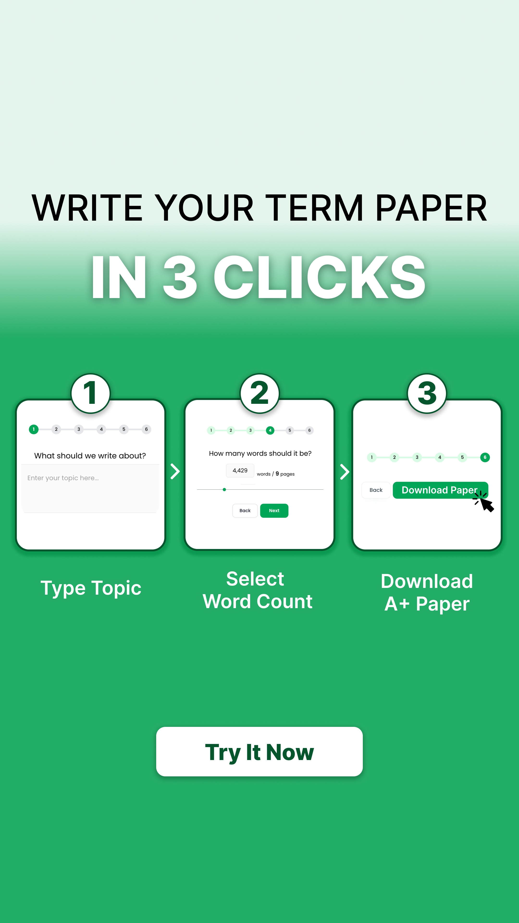 Writeless AI Facebook ad