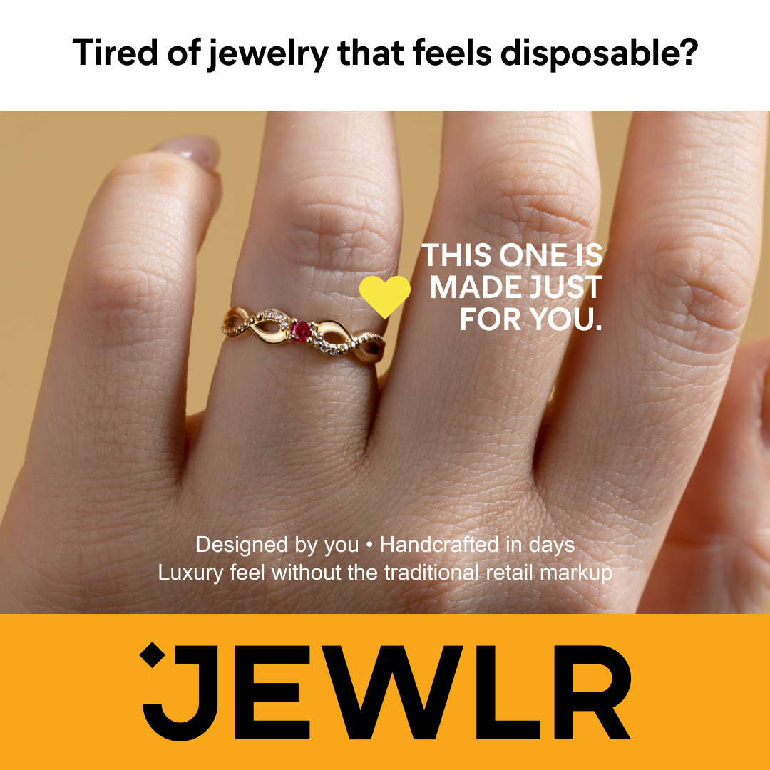 Jewlr Facebook ad