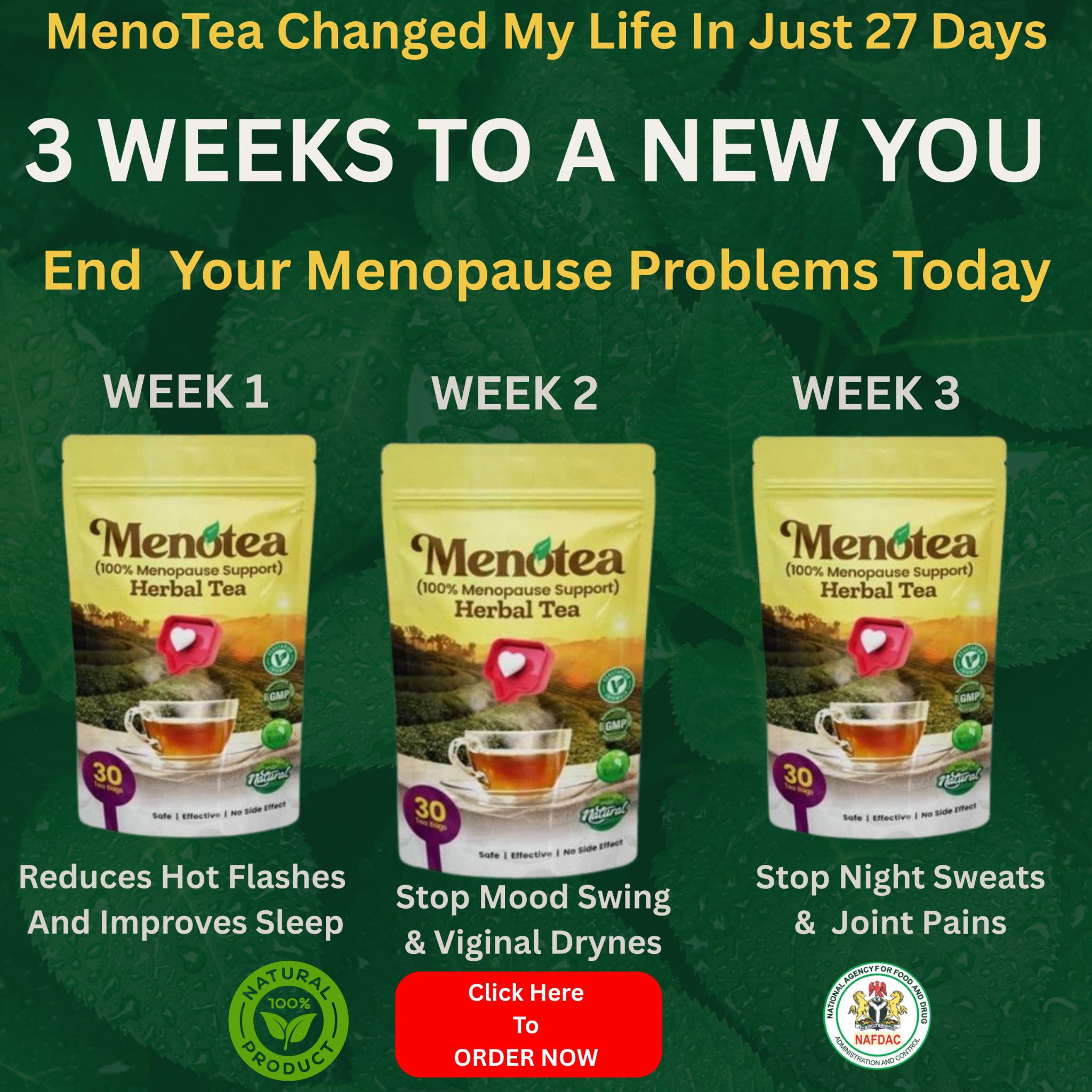 Menopause Doctor Facebook ad
