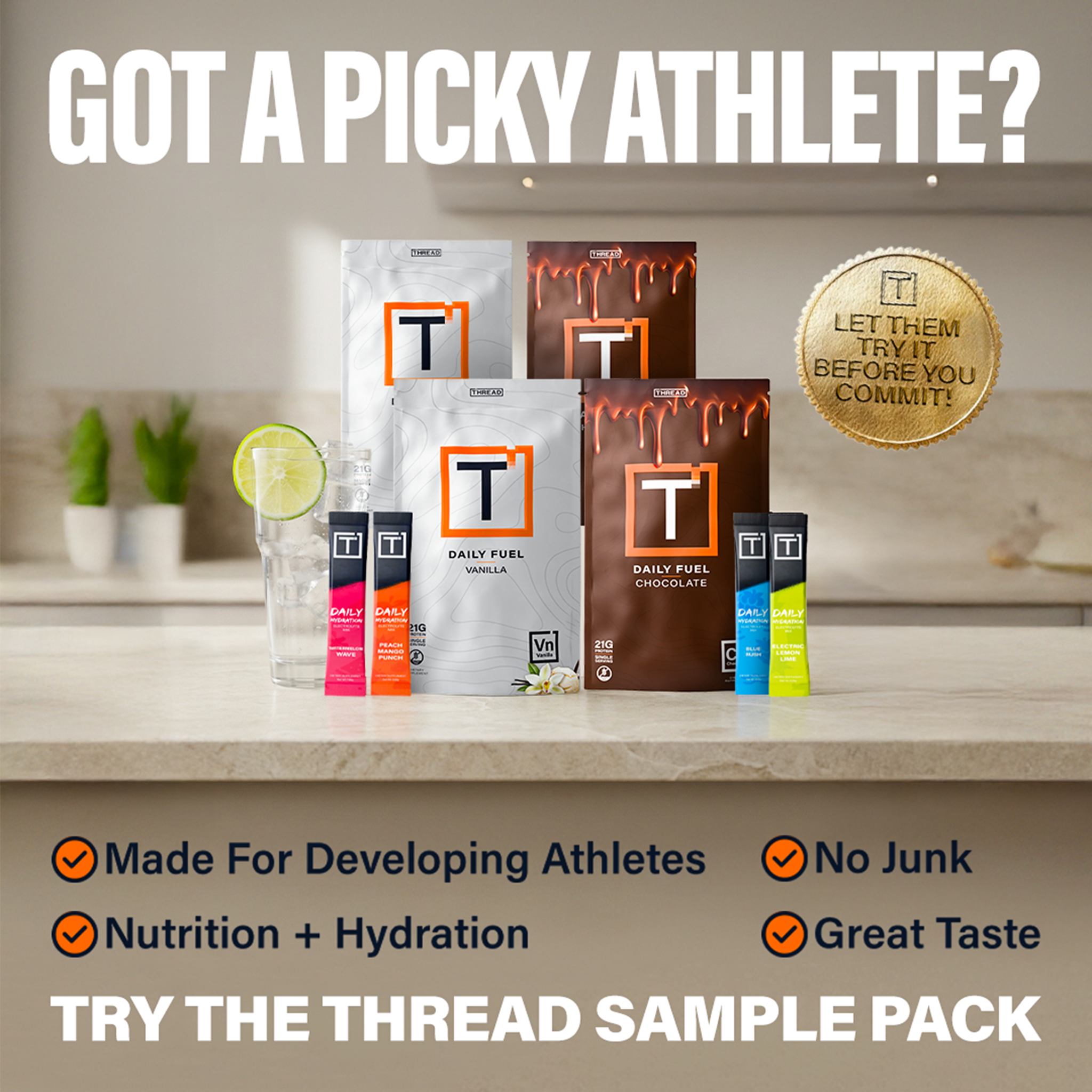 Thread Performance Facebook ad