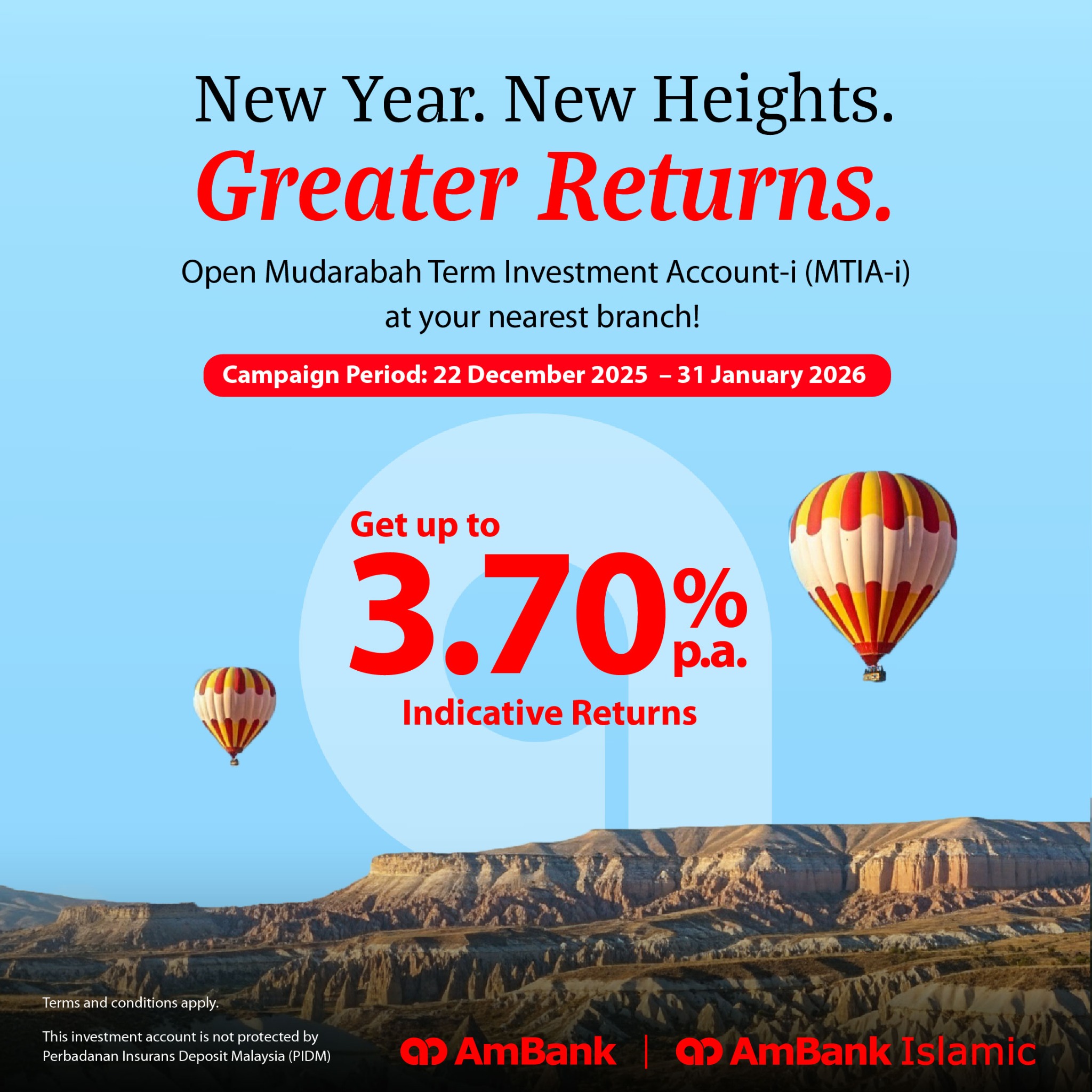 AmBank Facebook ad