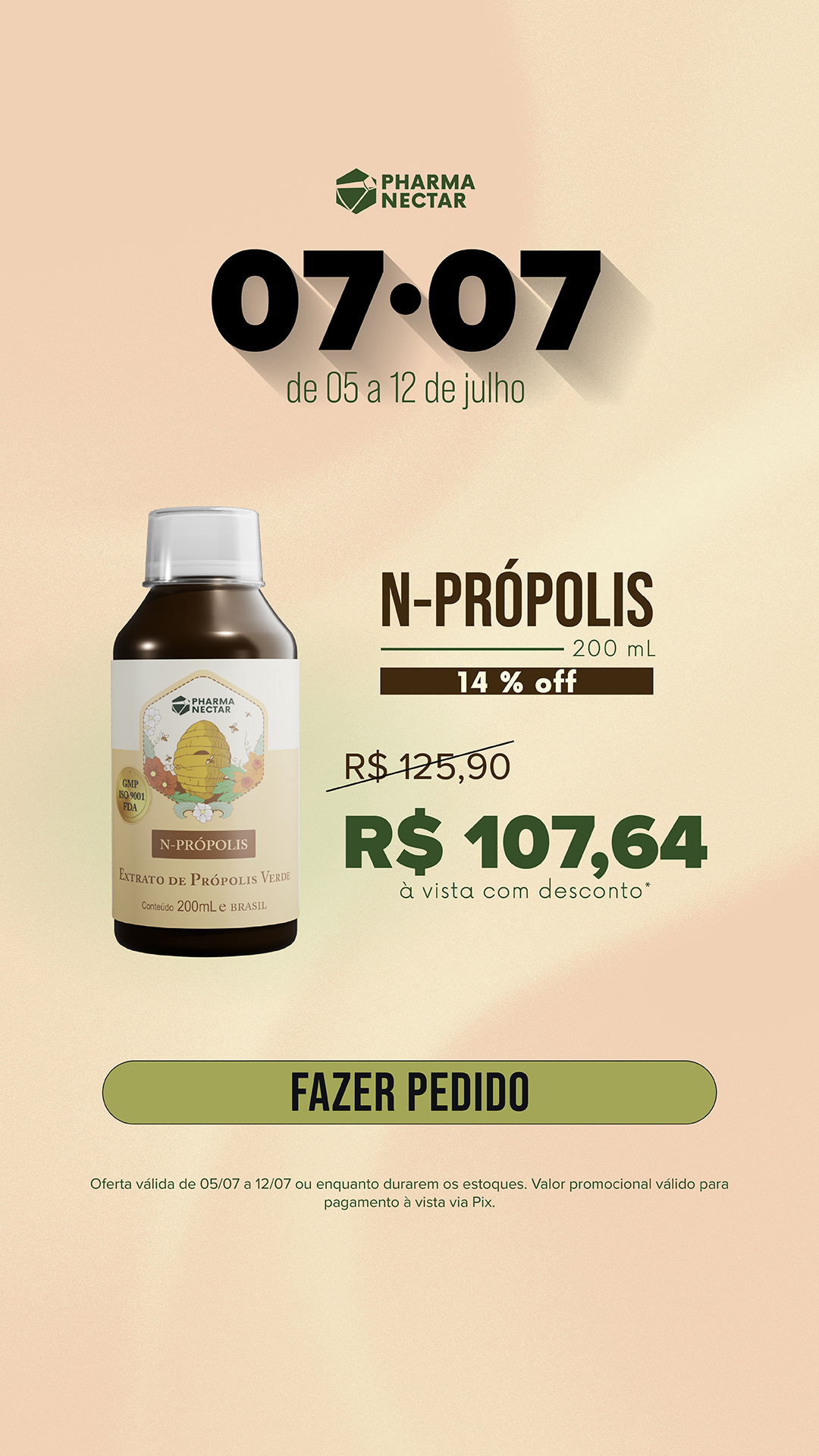 Pharmanectar Facebook ad