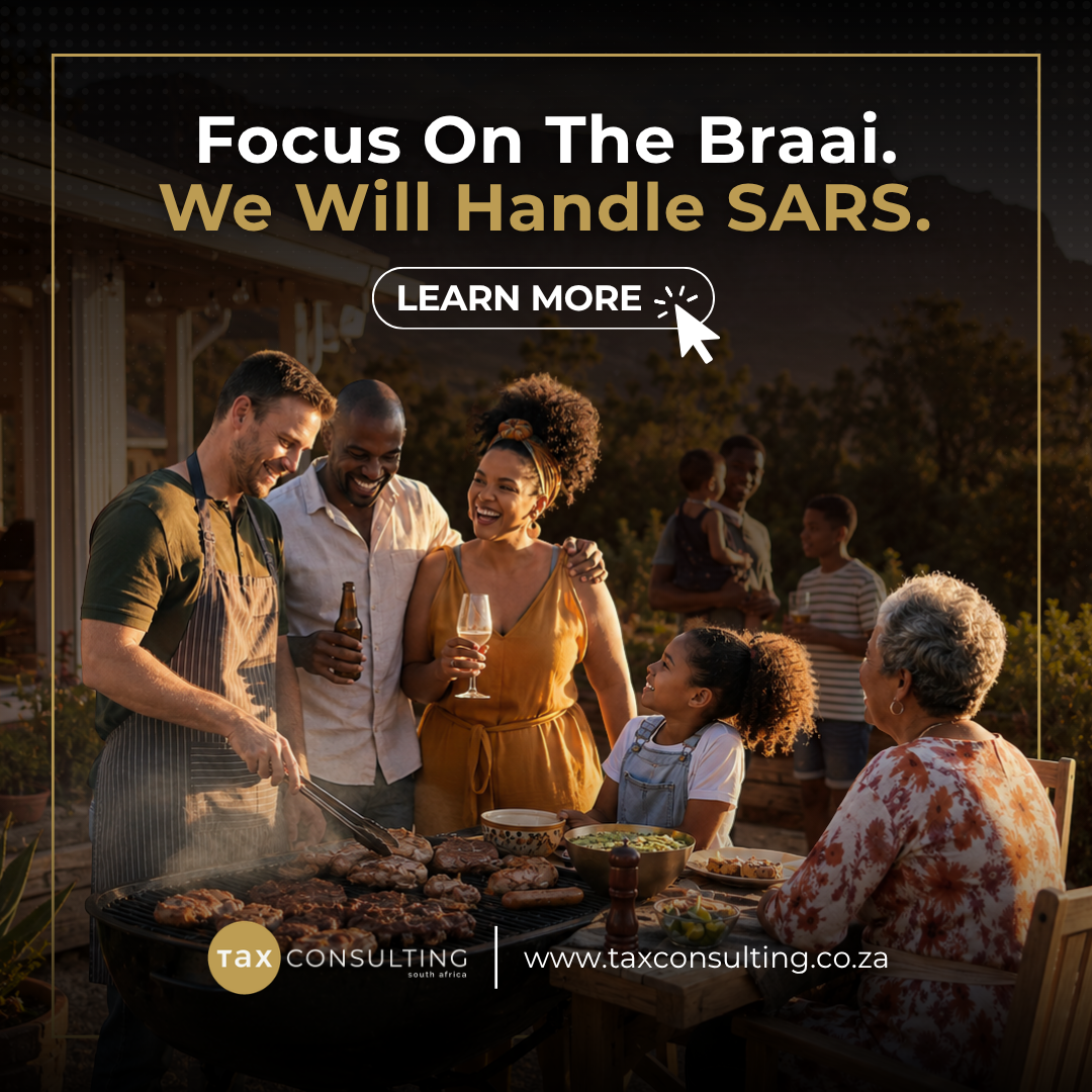 Tax Consulting South Africa Facebook ad