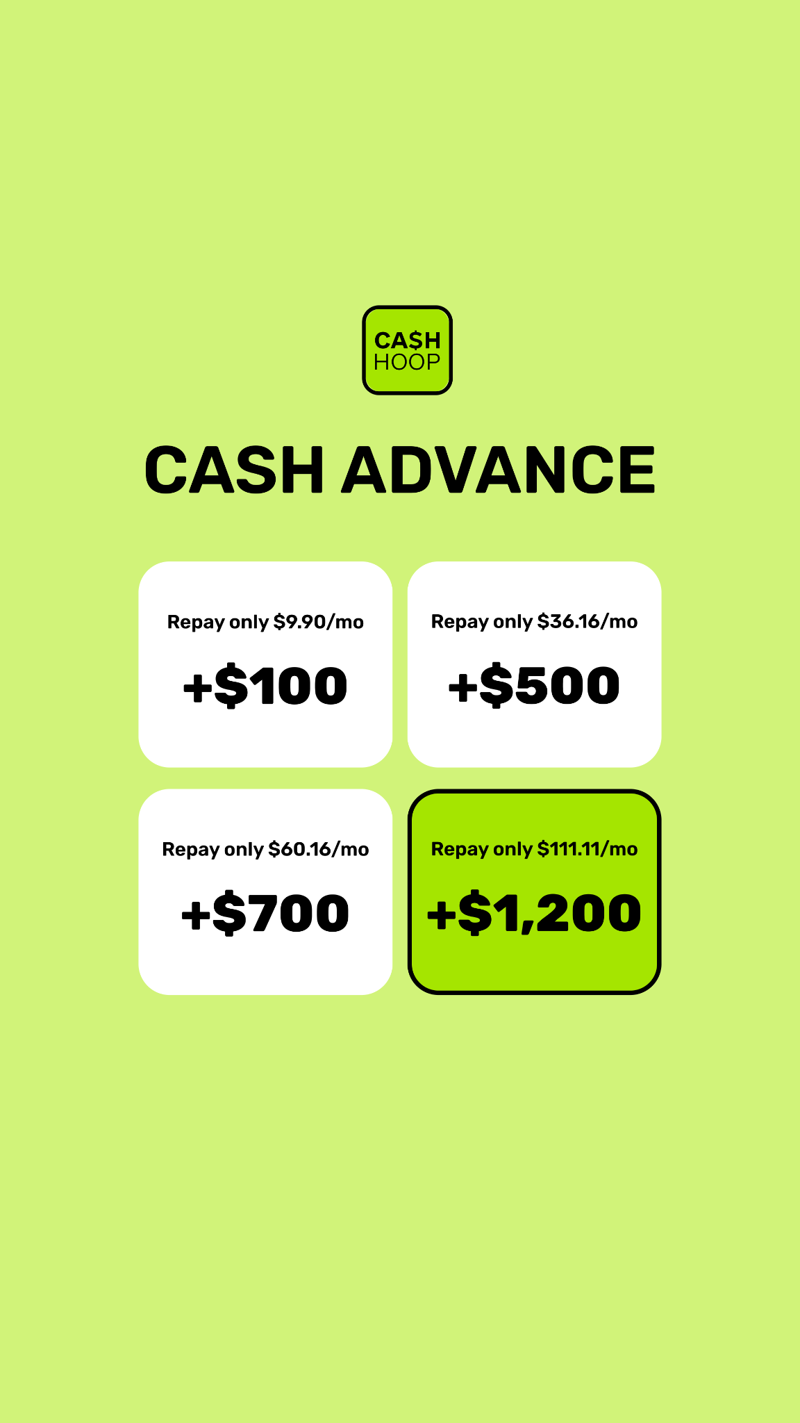 Cash Advance - Quick Borrow Facebook ad from Jul 6, 2026
