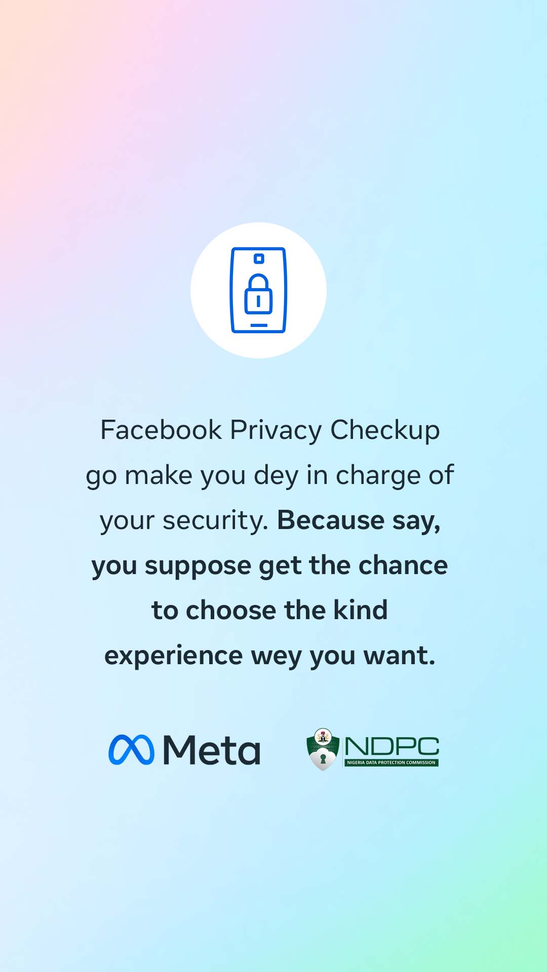 Meta Facebook ad