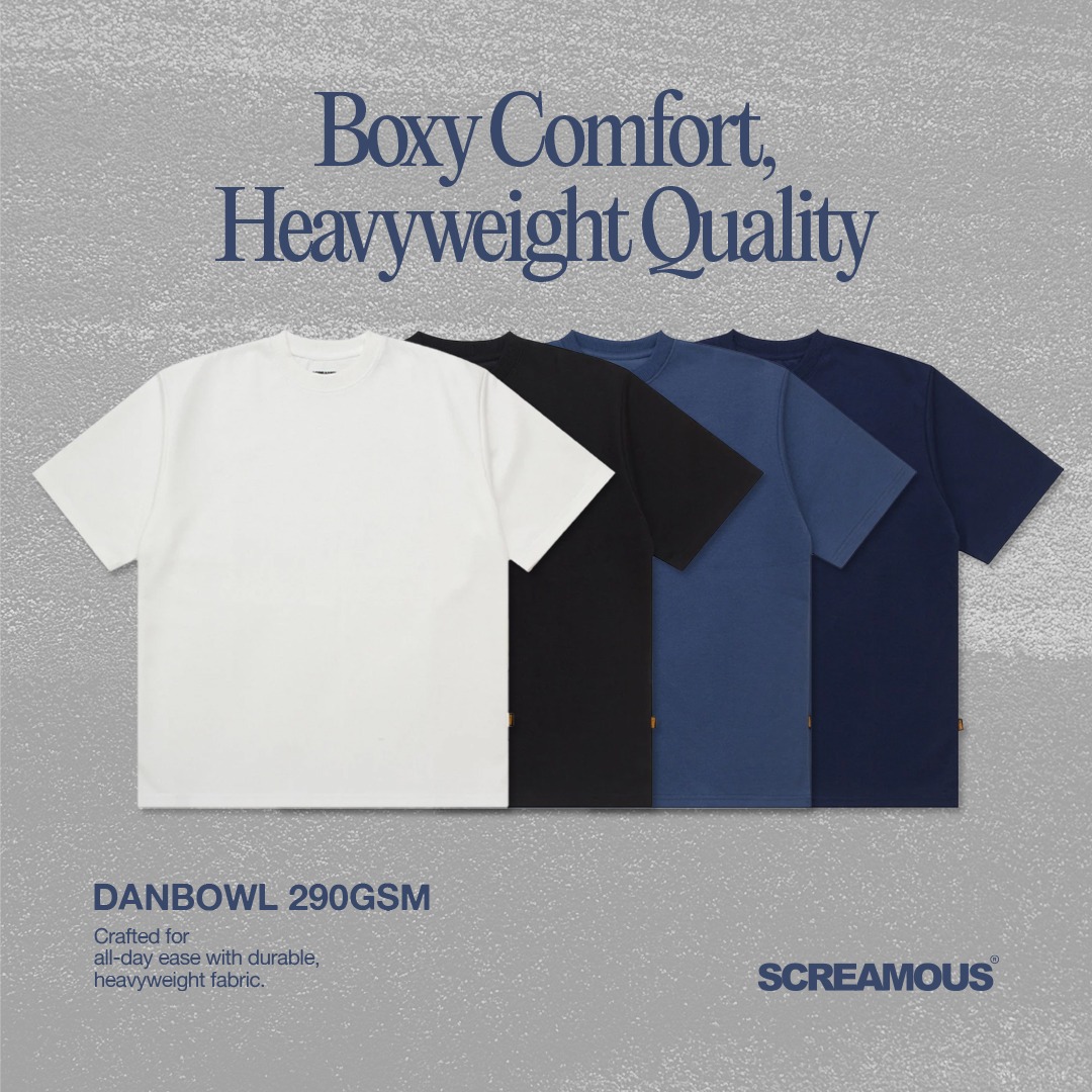 SCREAMOUS CLOTHING Facebook ad