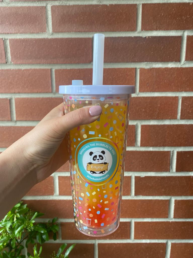 Bubble Panda Facebook ad