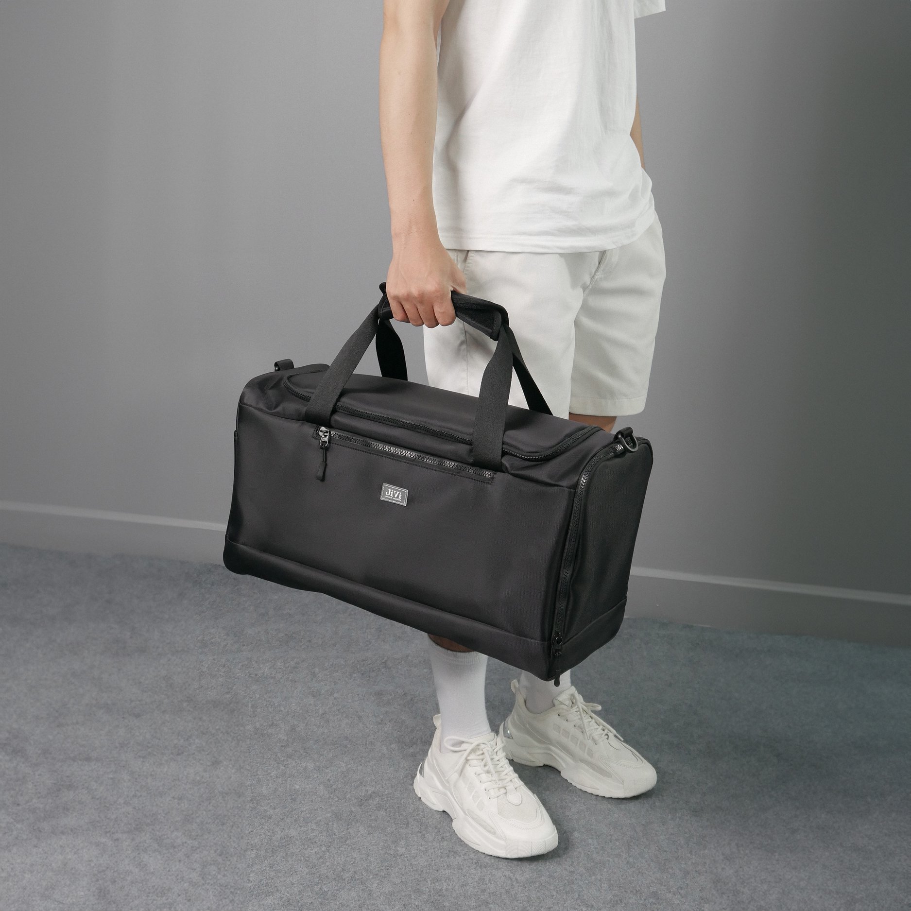 Jivi.ph Facebook ad: MARVOLO DUFFEL BAG - JIVI BRAND