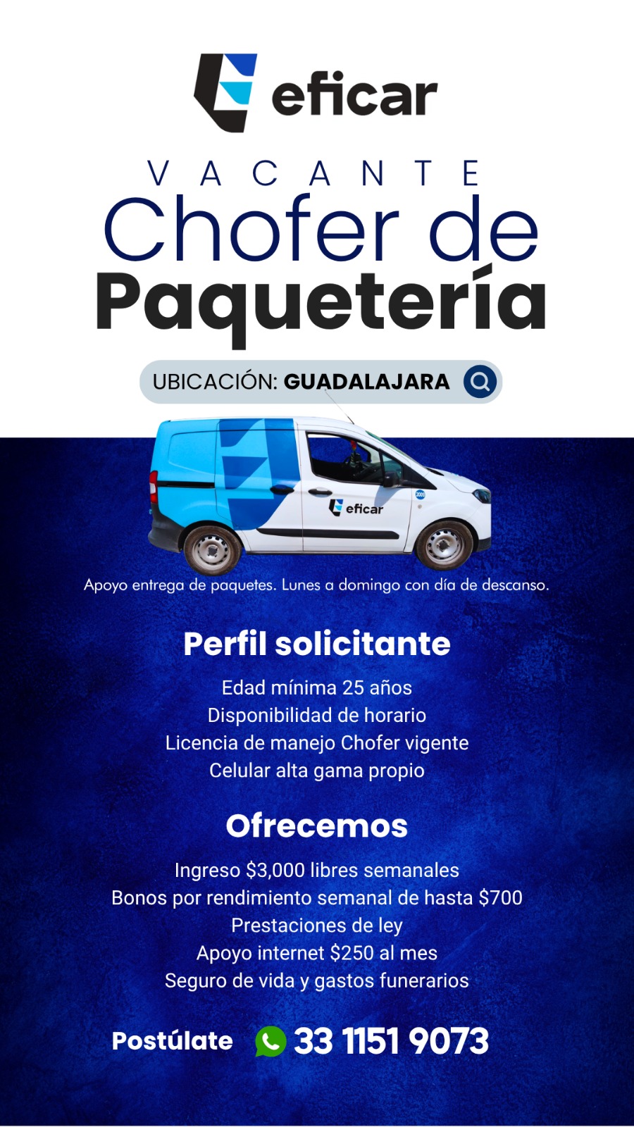 Eficar Turismo Facebook ad from May 7, 2026