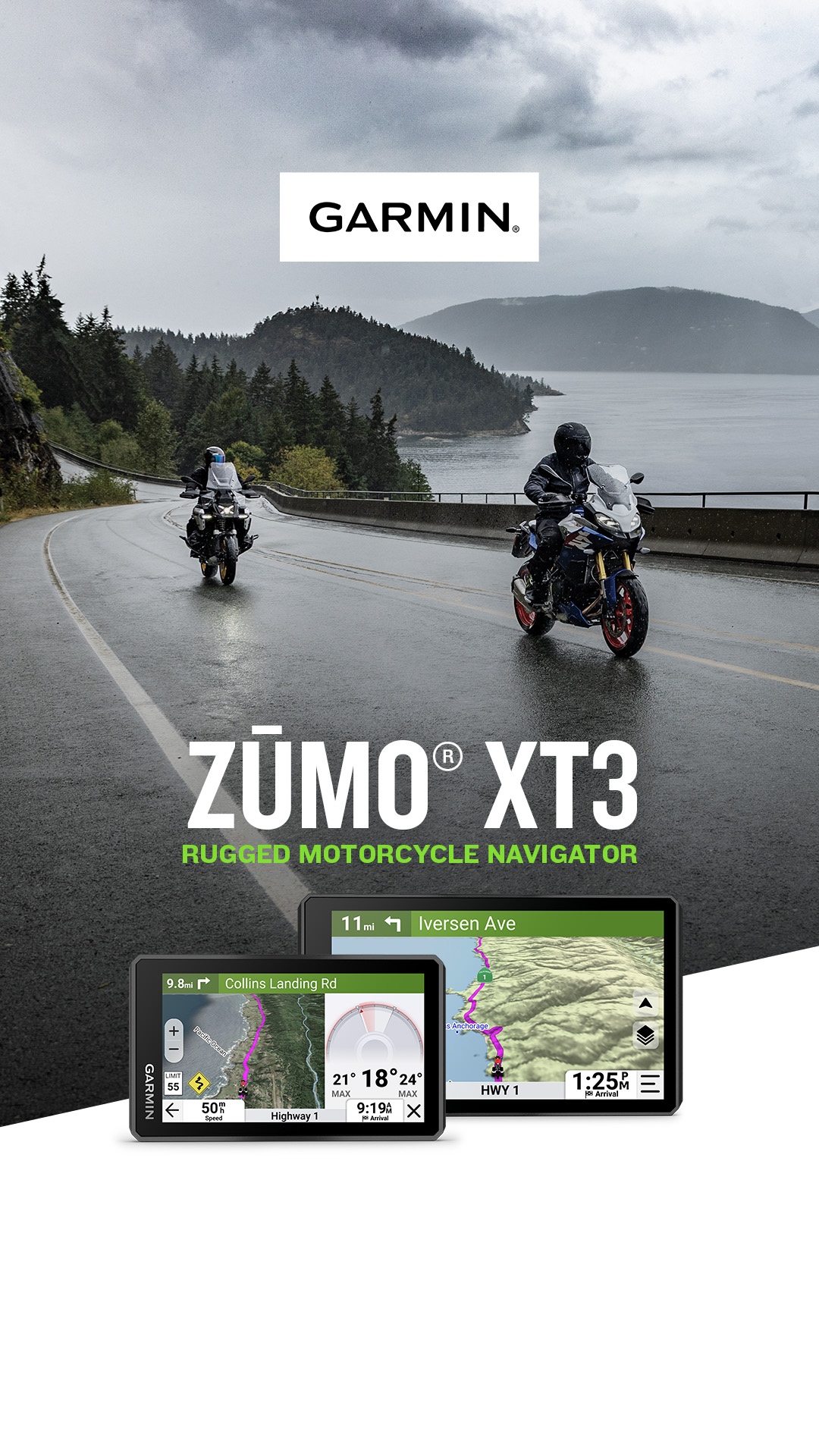 Garmin Facebook ad
