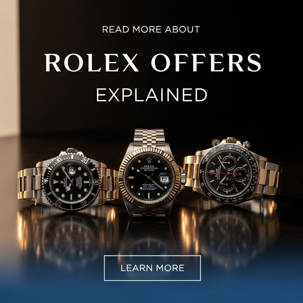Top Deals Pro Facebook ad: Rolex Offers Explained Learn more!