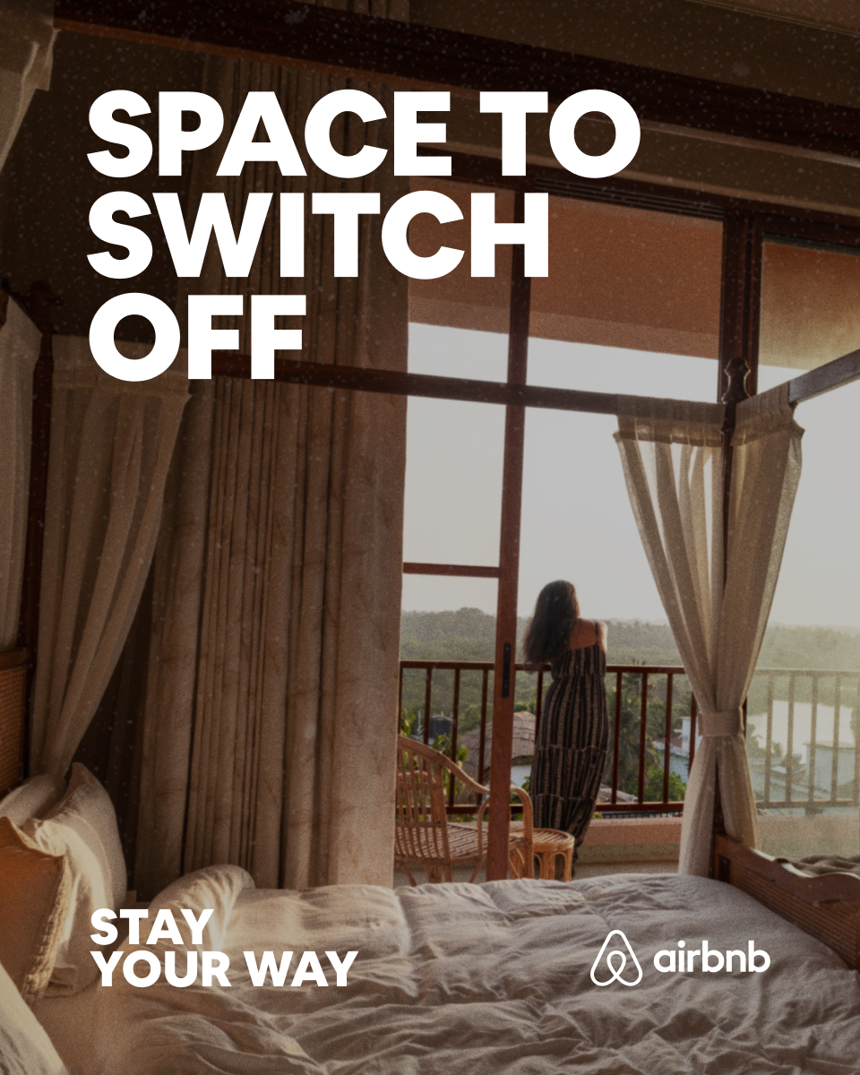 Airbnb Facebook ad