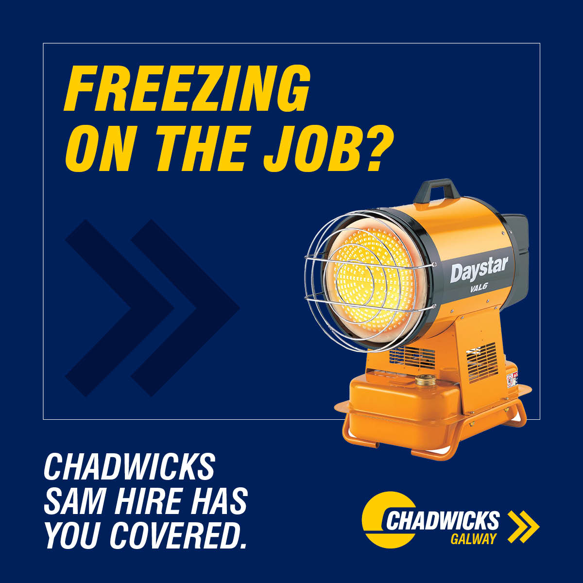 Chadwicks Facebook ad