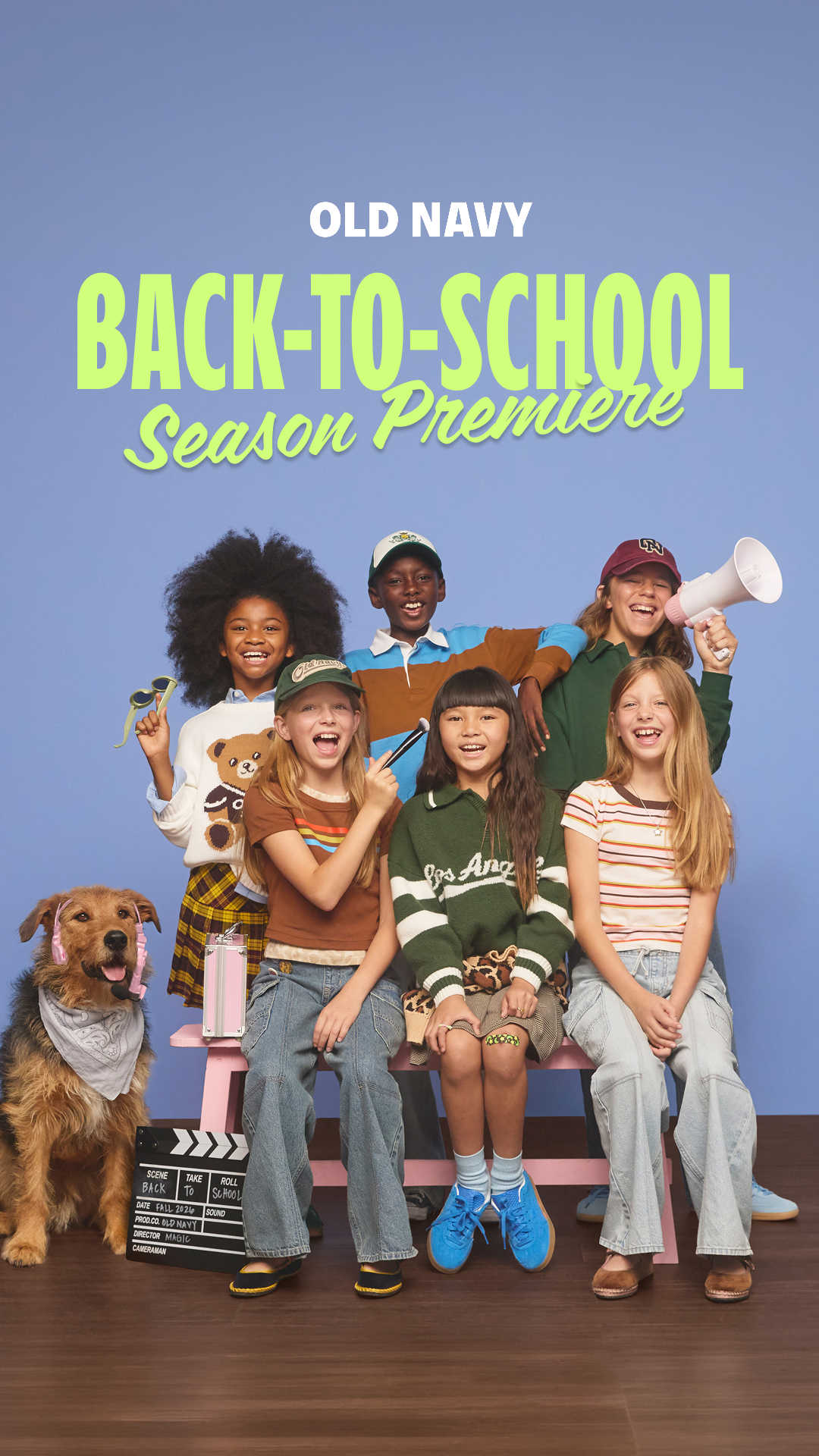 Old Navy Facebook ad