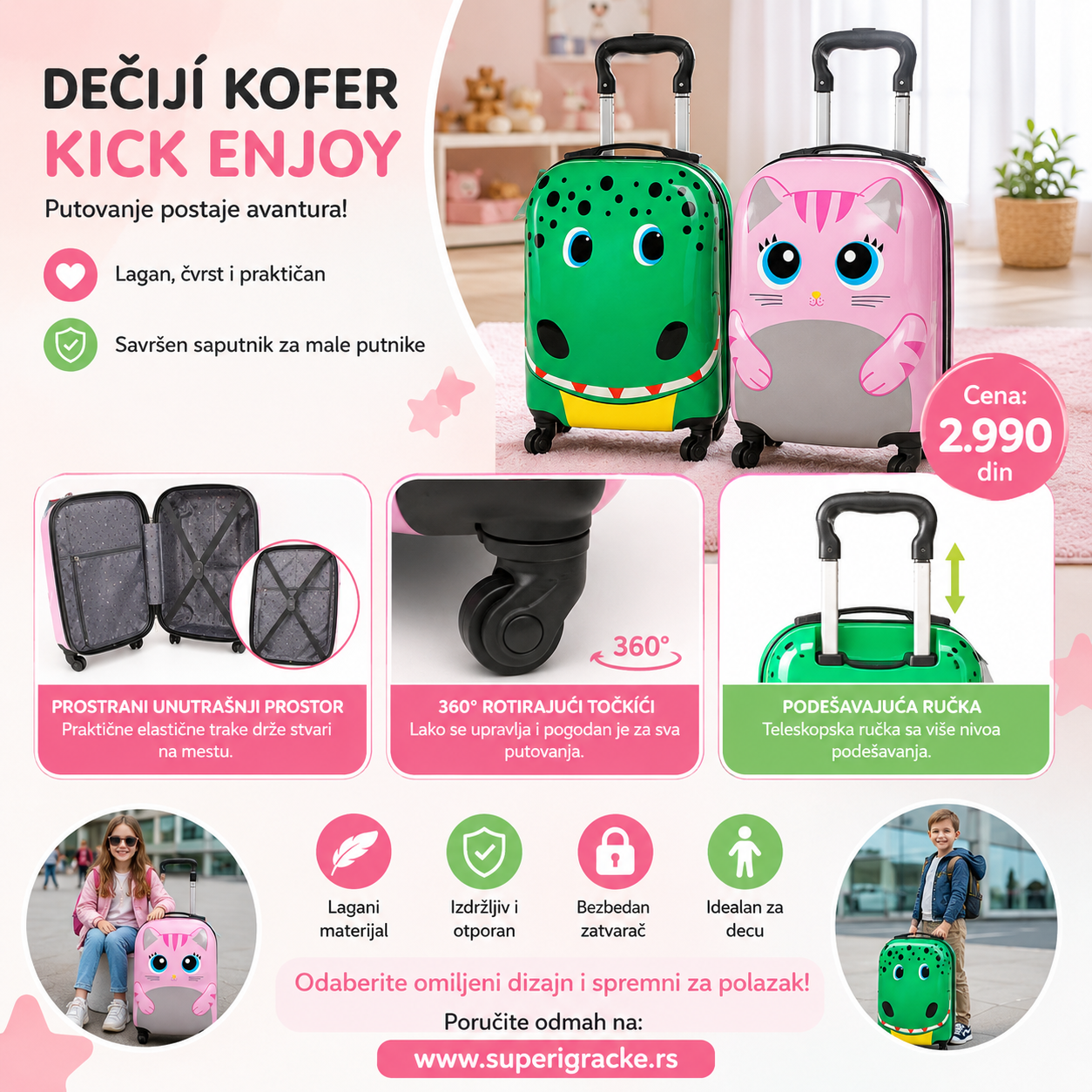 Super Igracke Facebook ad