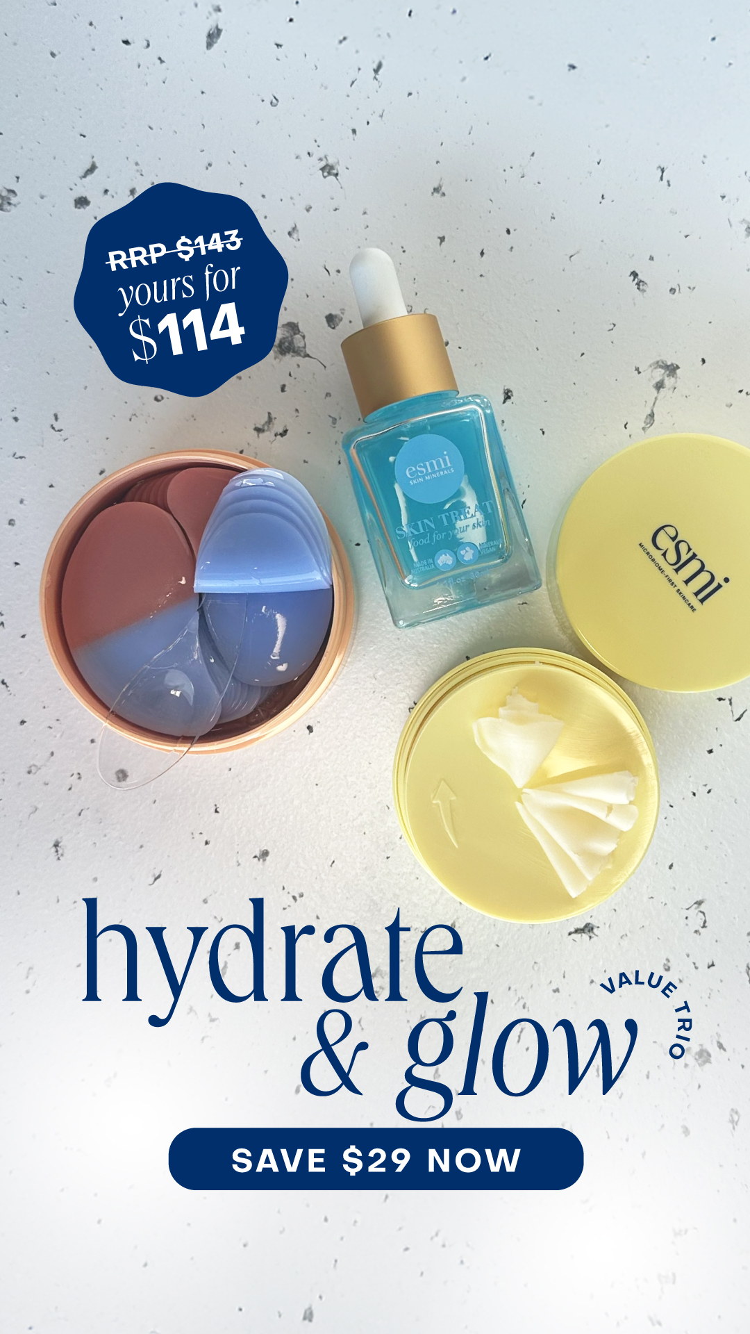 esmi Skin Minerals Facebook ad