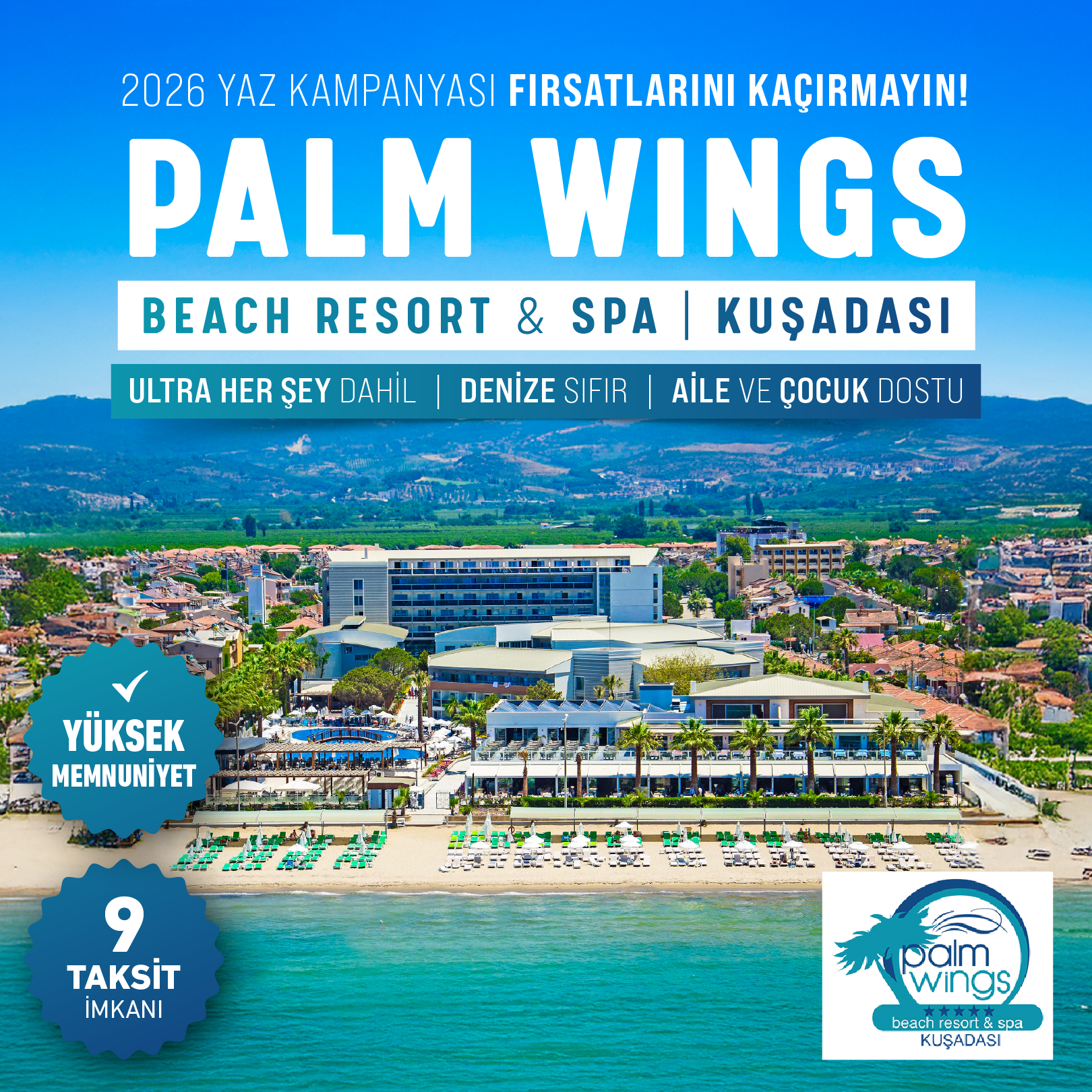Palm Wings Kuşadası Beach Resort & Spa Facebook ad