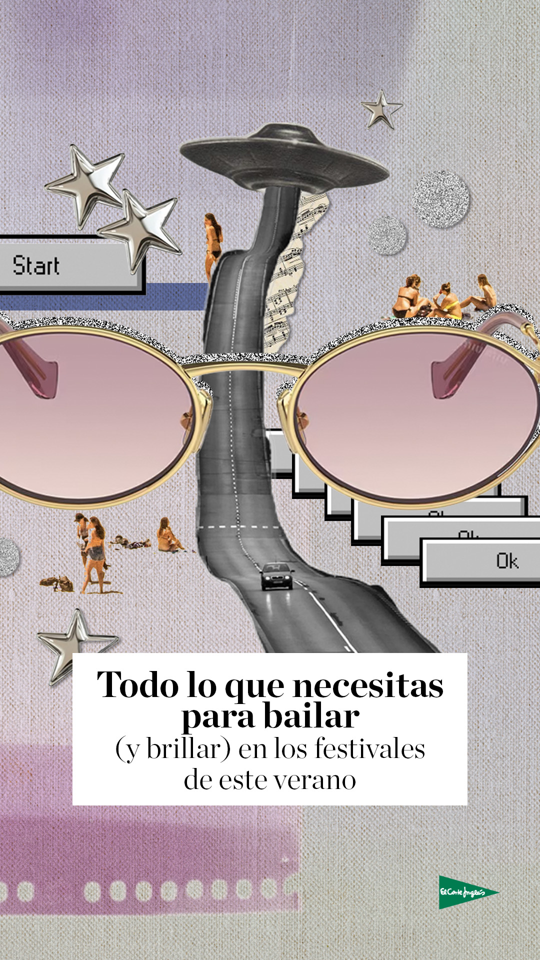 El Corte Inglés Facebook ad