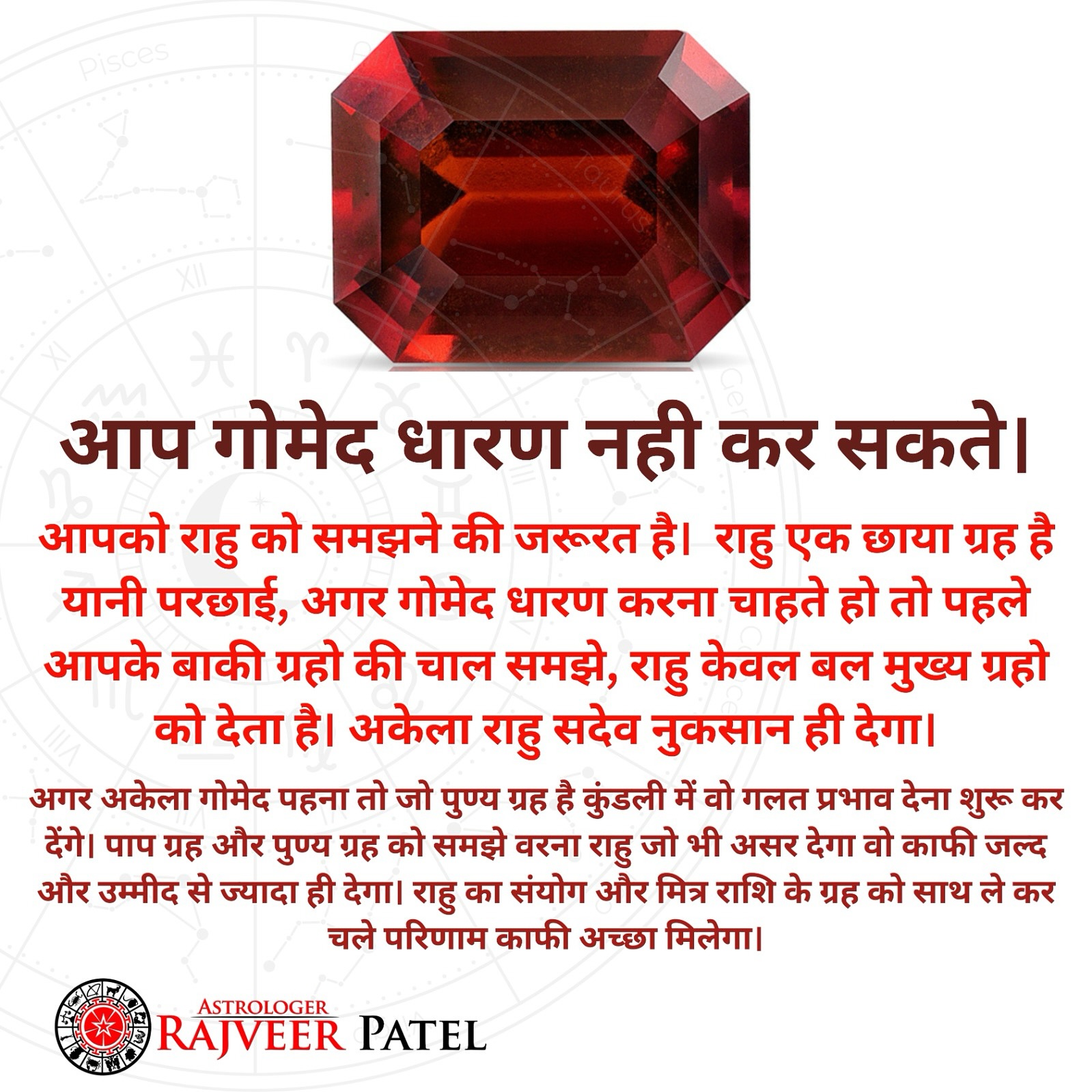 Astrologer RajveeR Patel Facebook ad