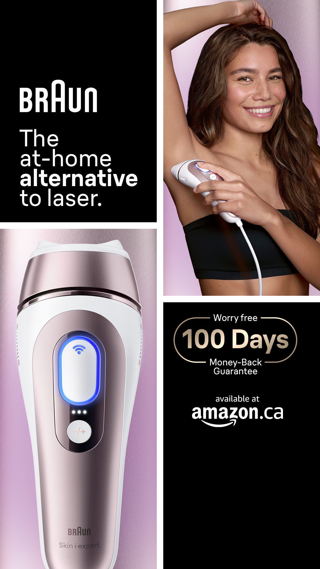 Braun Beauty US Facebook ad