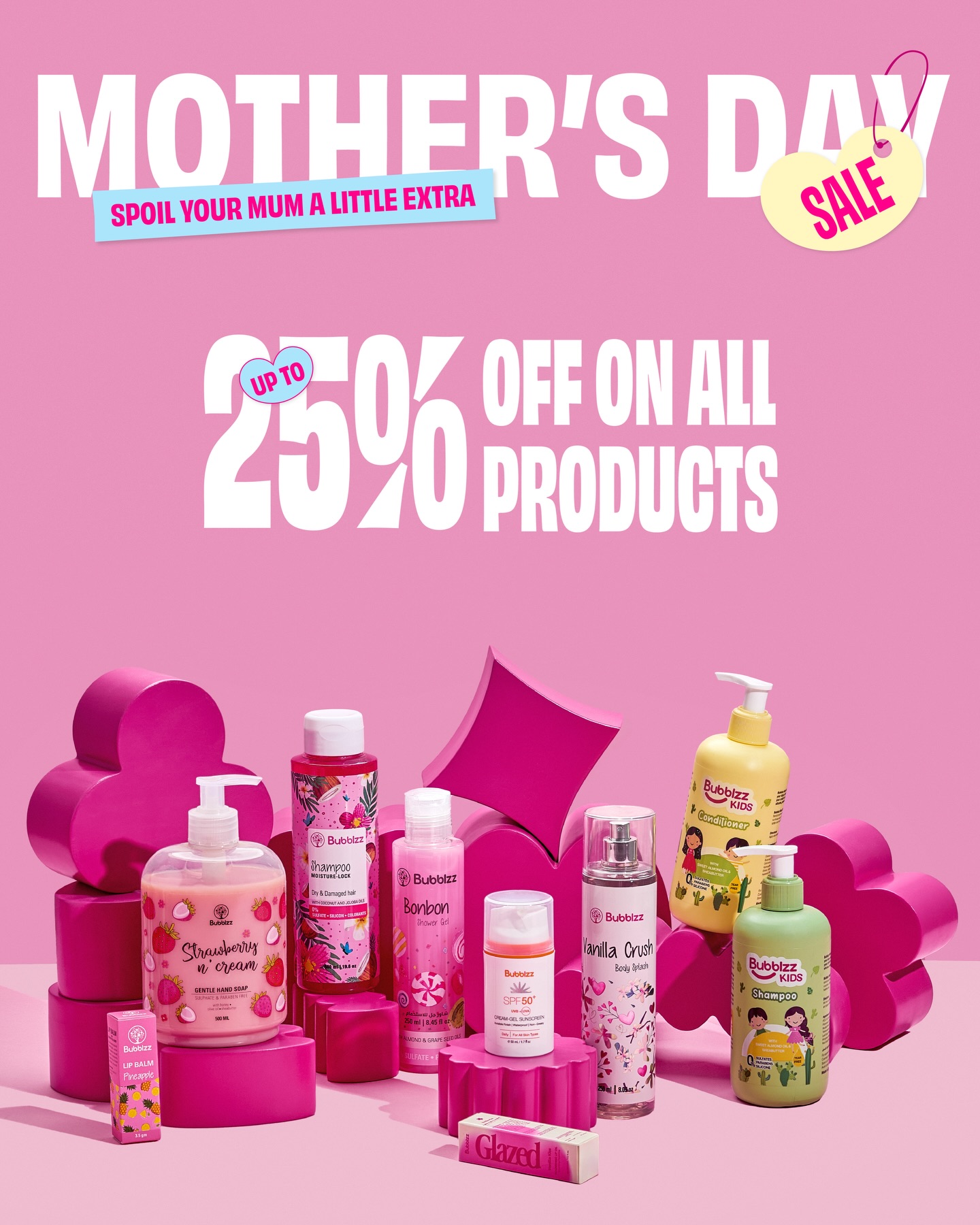 Bubblzz Facebook ad: BUNDLES & SETS