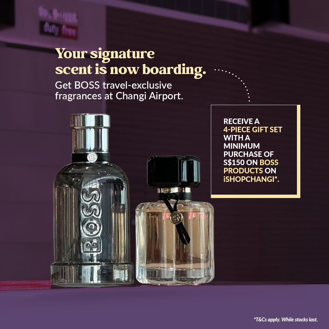 Changi Airport Facebook ad