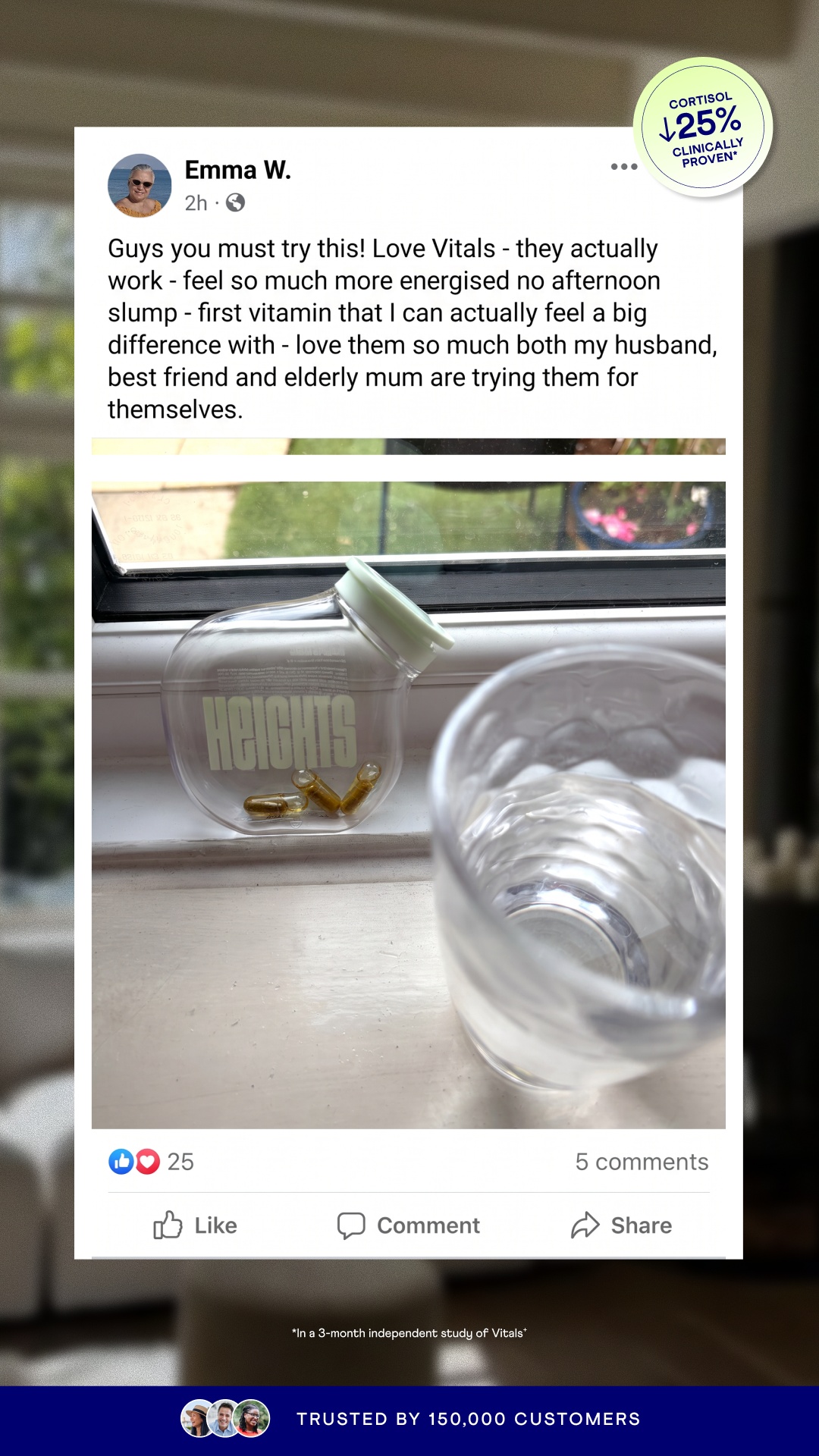 Your Heights Facebook ad