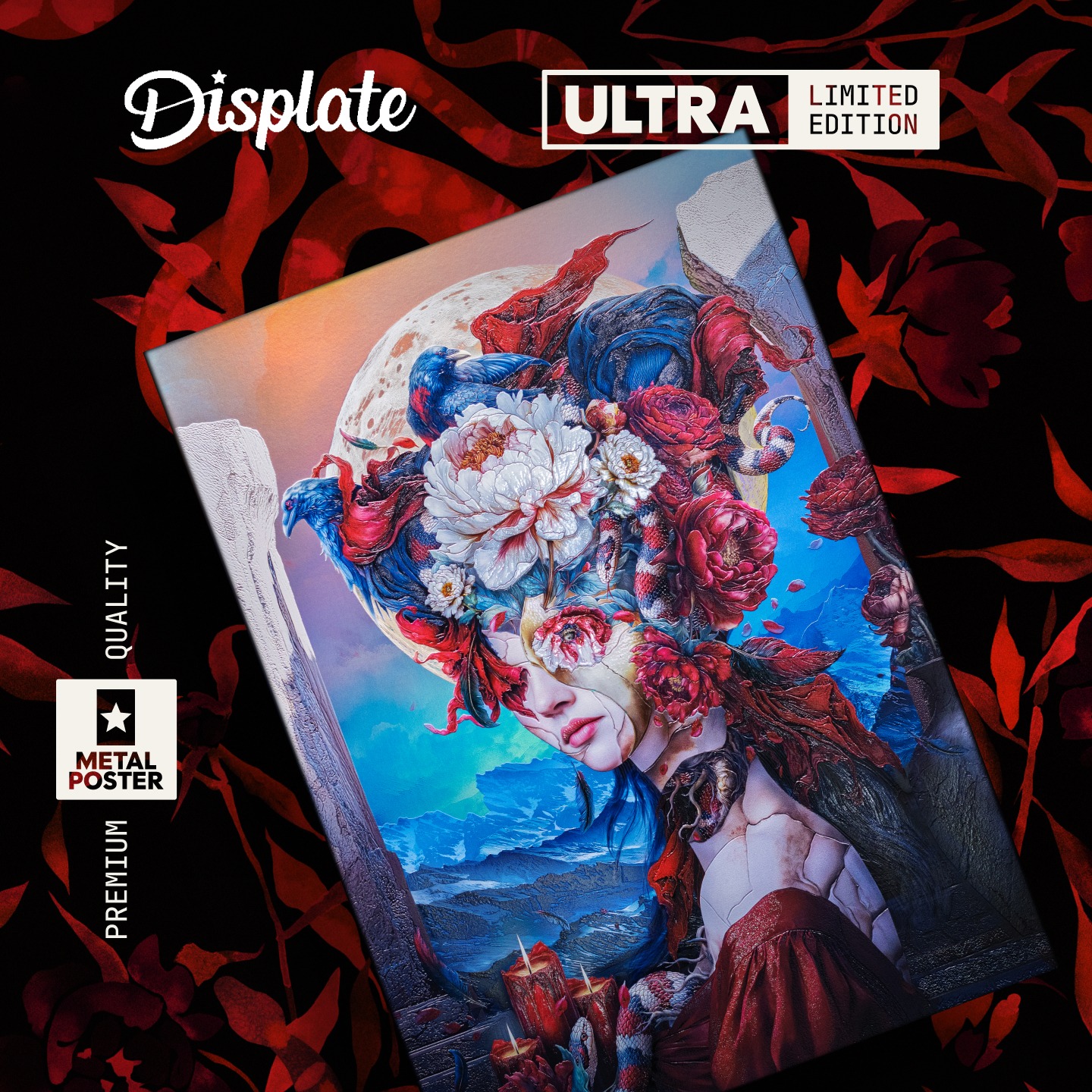 Displate Facebook ad