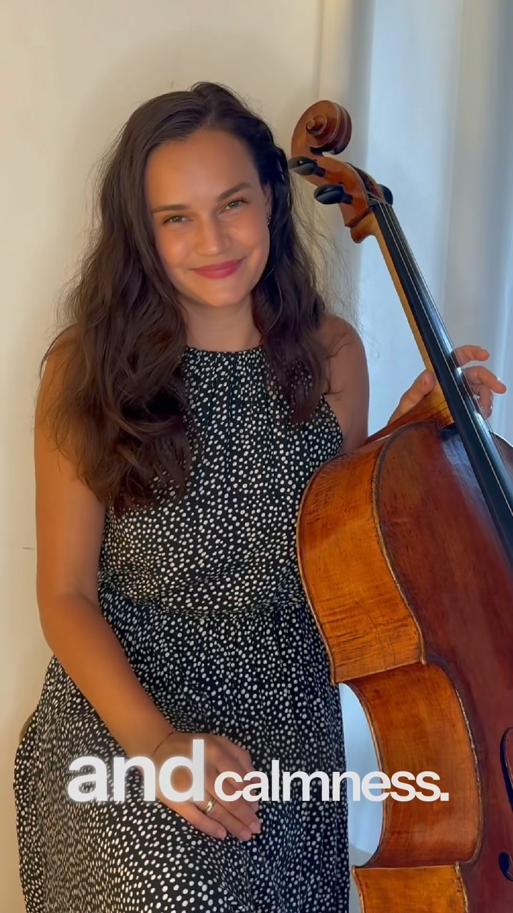 Raphaela Gromes Facebook ad: … about my new musicvideo - Meditation by…