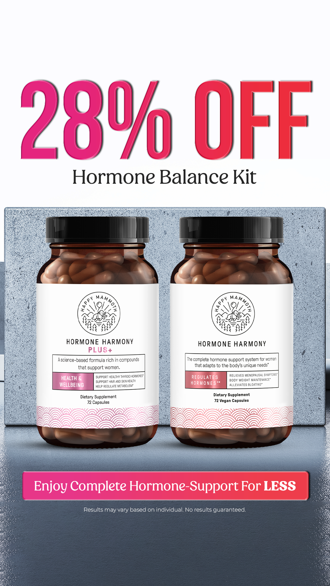 Happy Mammoth Facebook ad