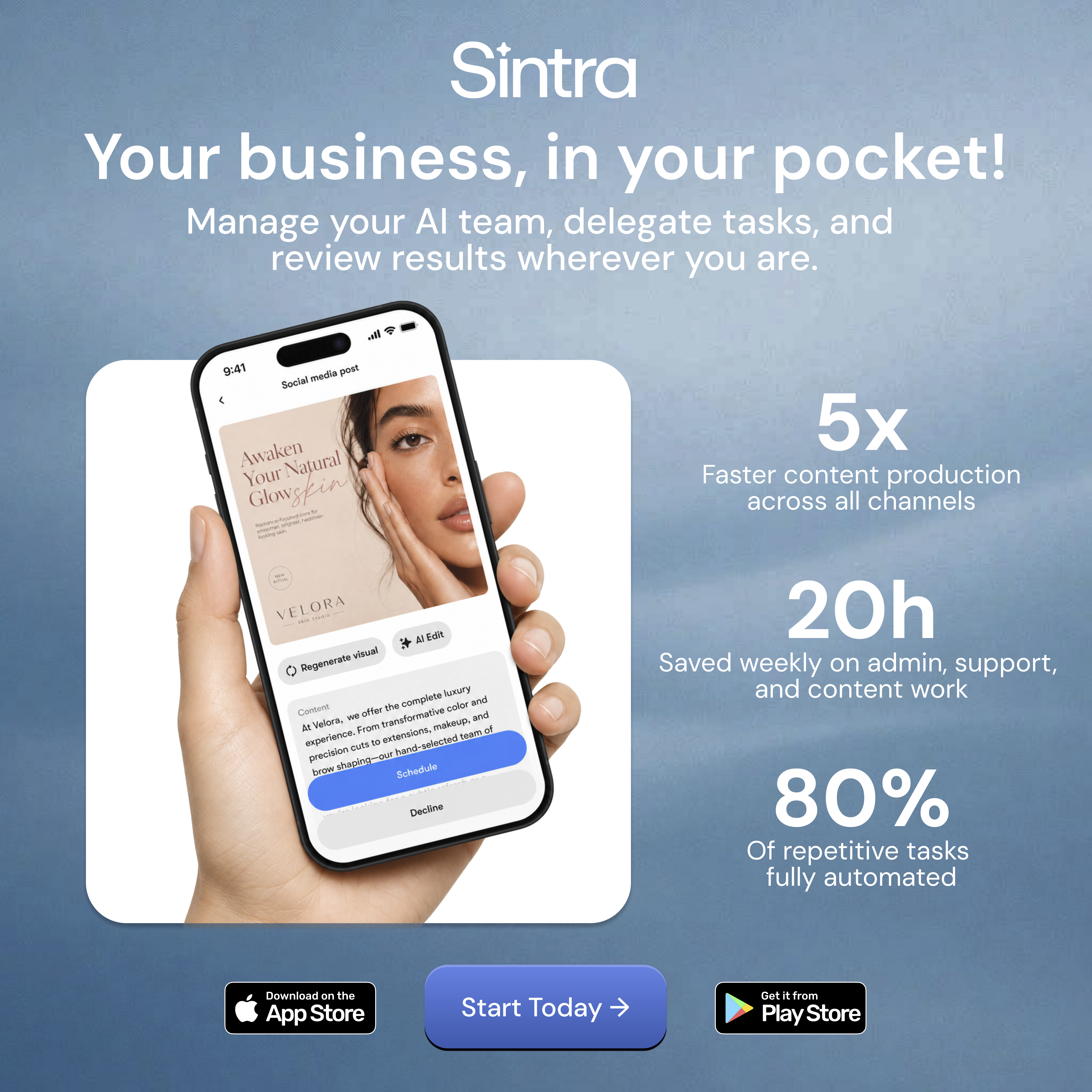 sintra.ai Facebook ad