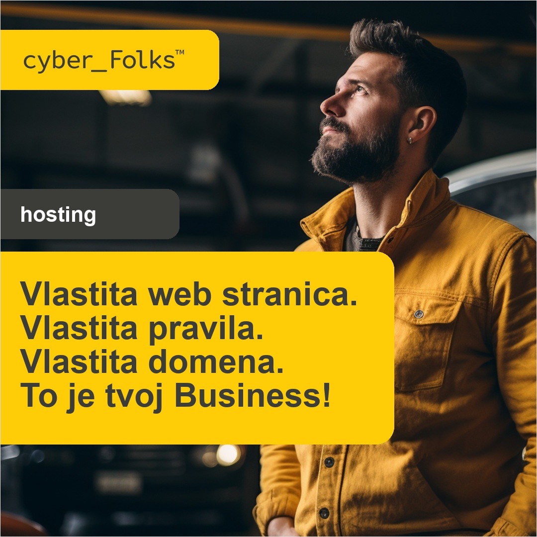 cyberFolks.hr Facebook ad
