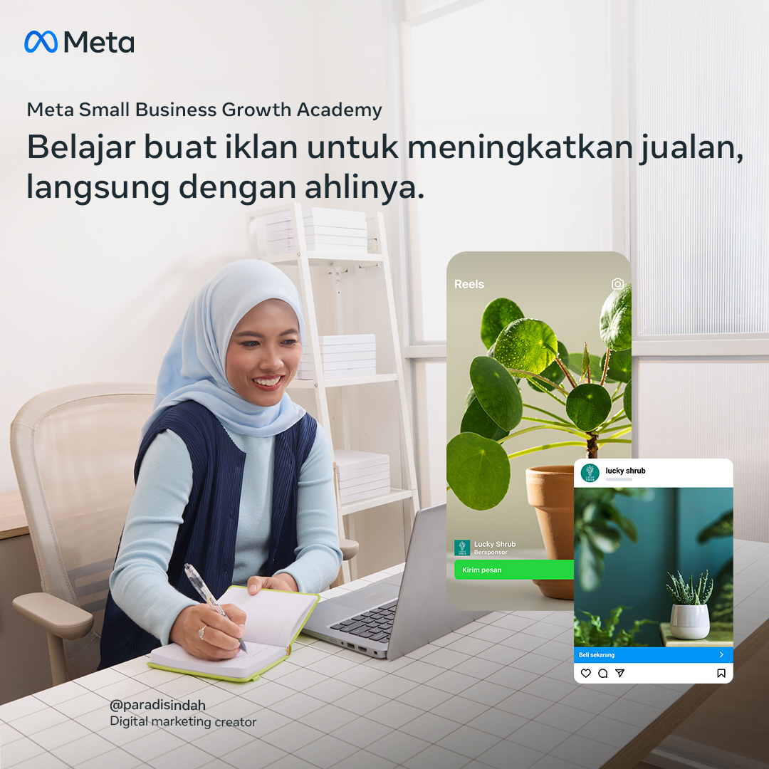 Meta for Business Facebook ad