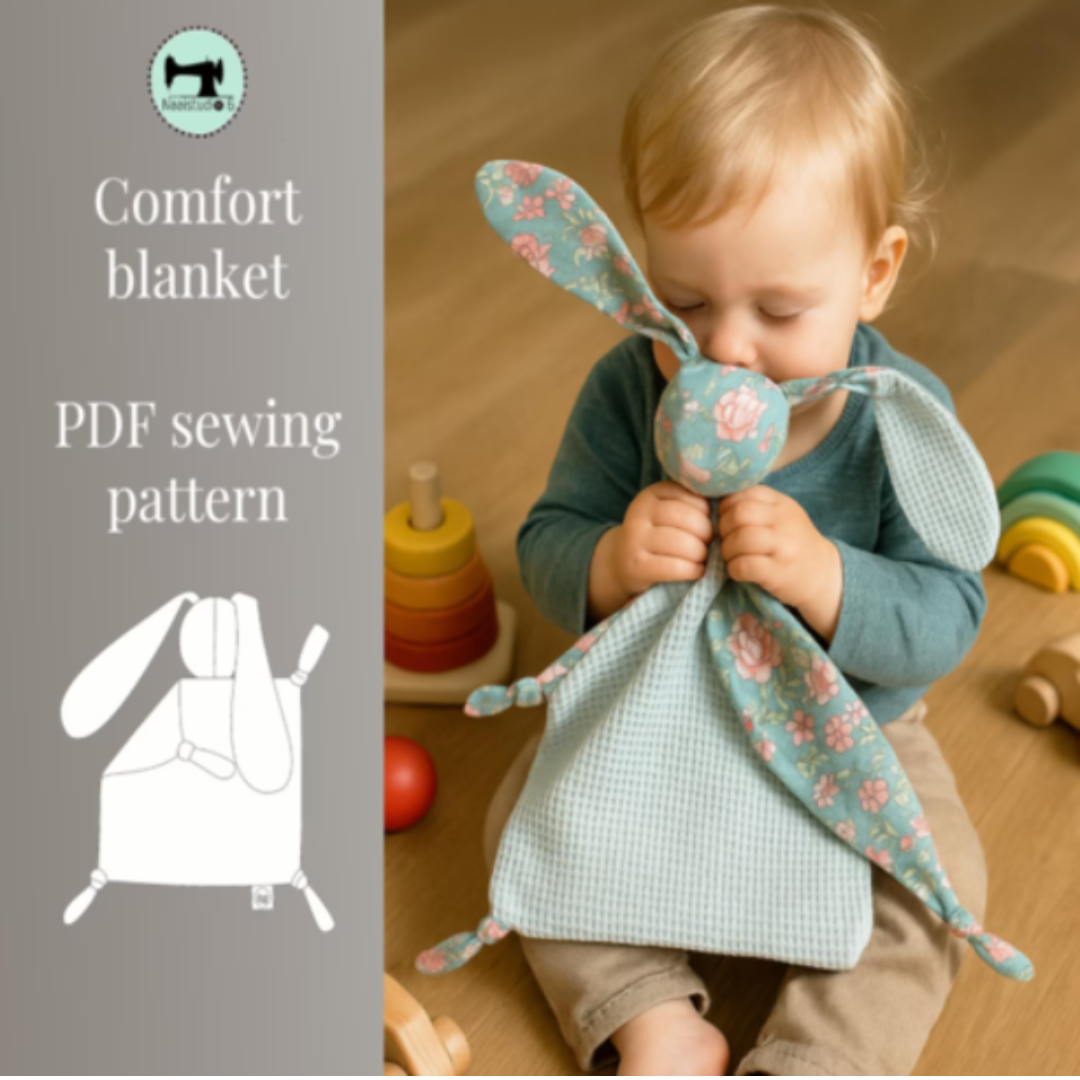 Patterns only Facebook ad: Sew the Sweetest Companions Ever, 6 Adorable Sewing…