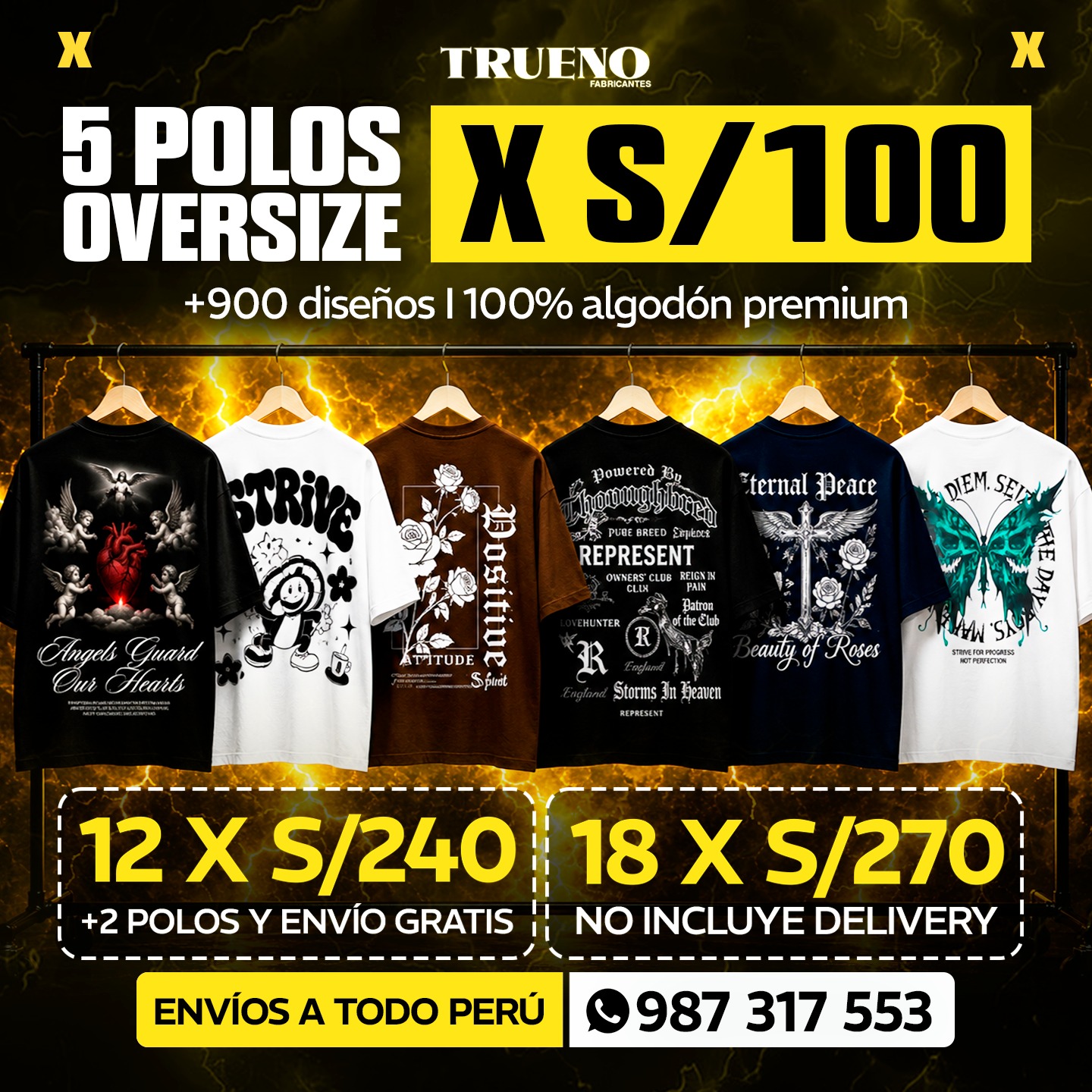Trueno Facebook ad