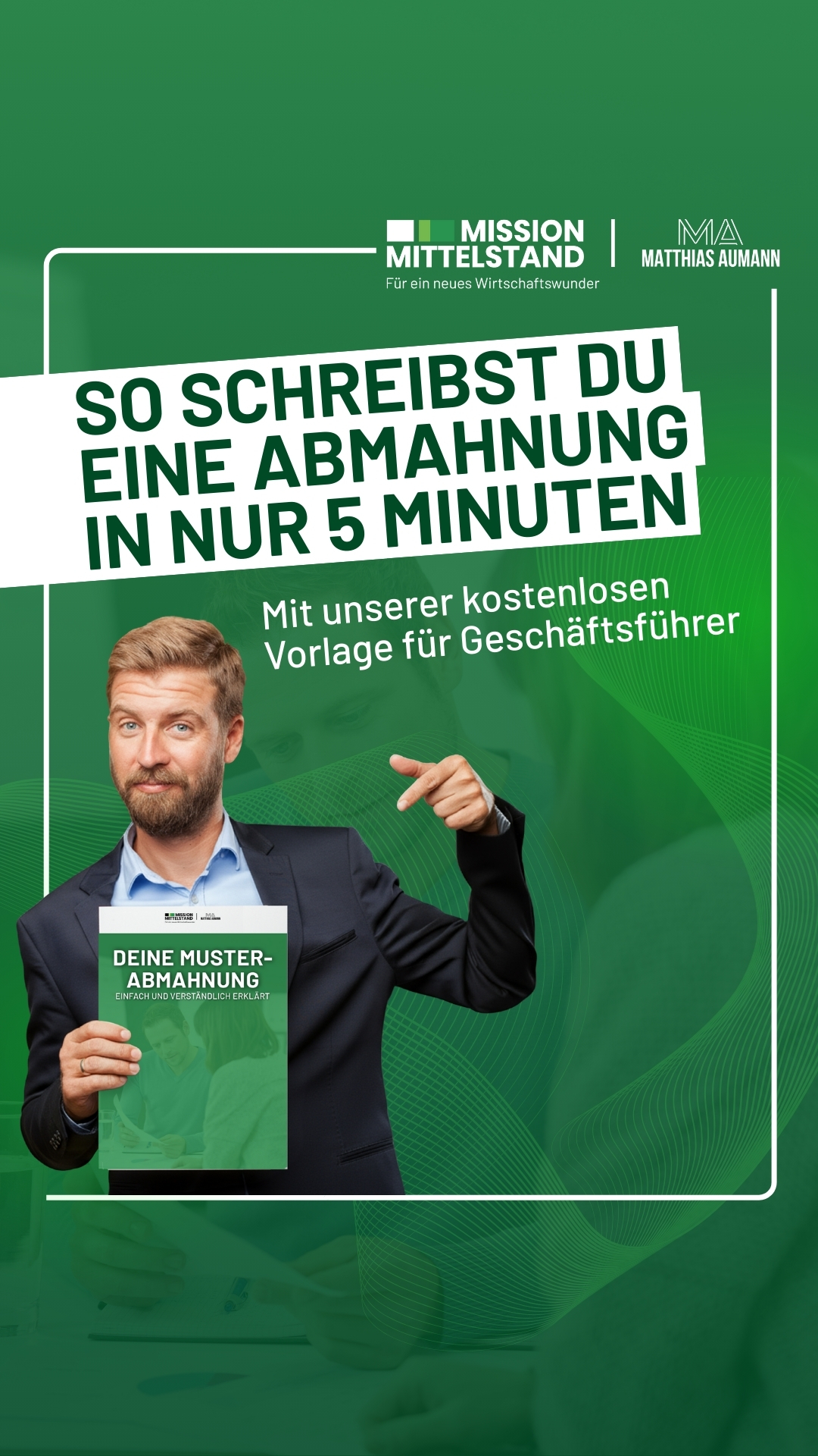 Matthias Aumann Facebook ad