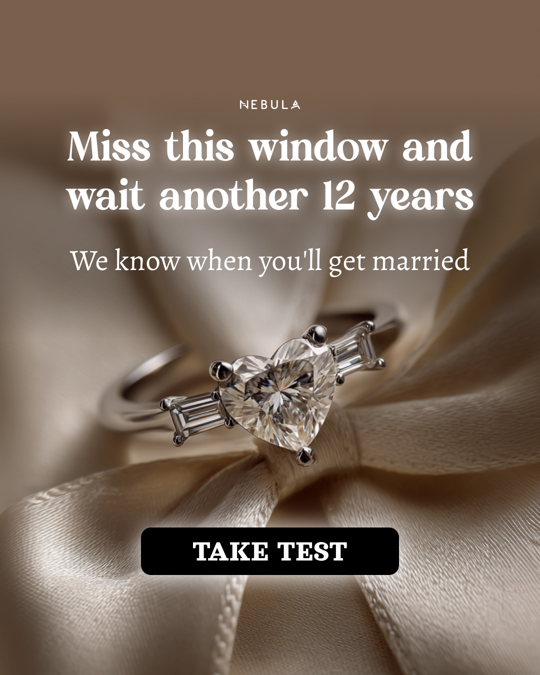Nebula: Marriage Compatibility Facebook ad